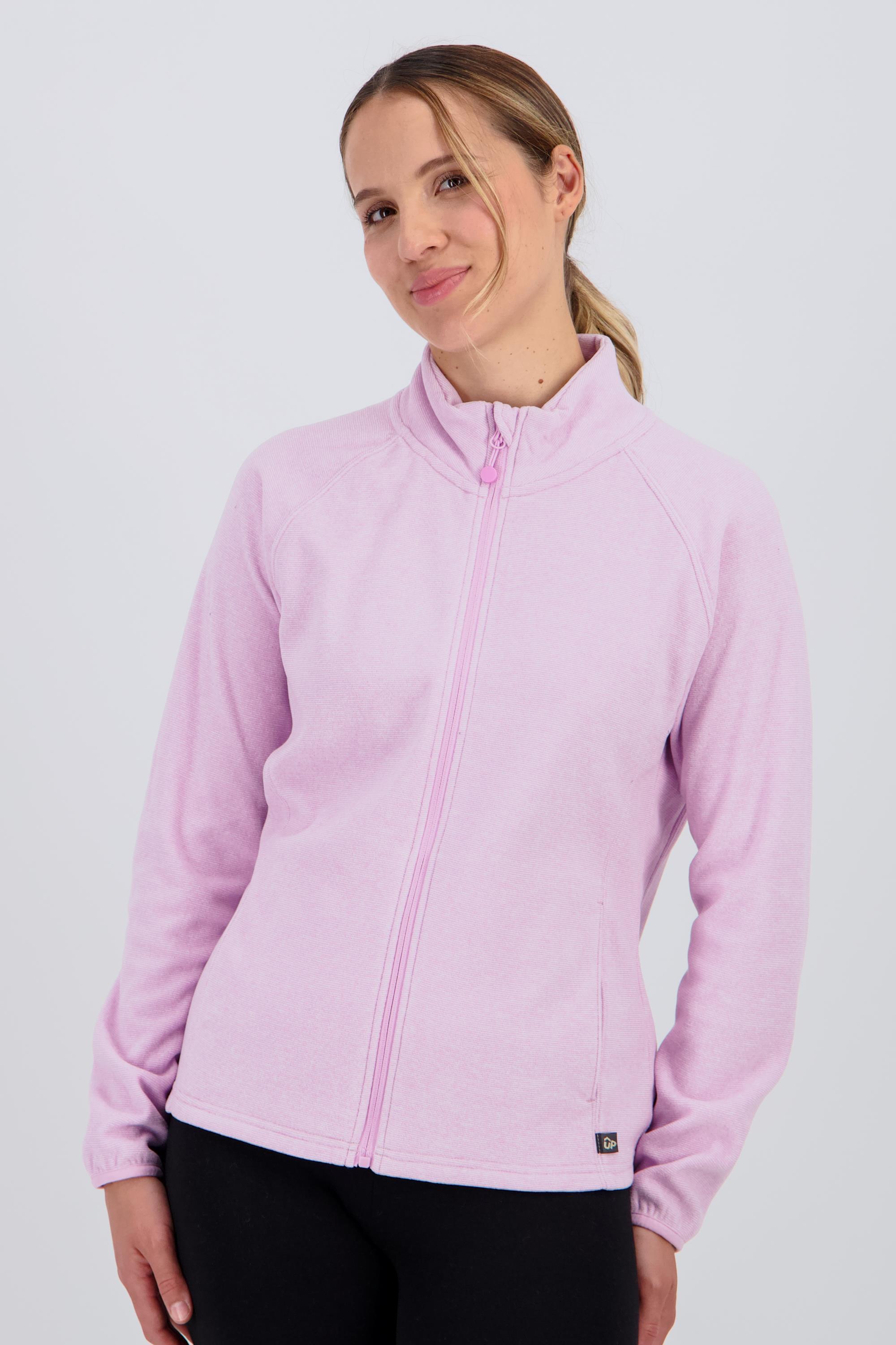 Up Rayas - Malva - Forro Polar Mujer talla S