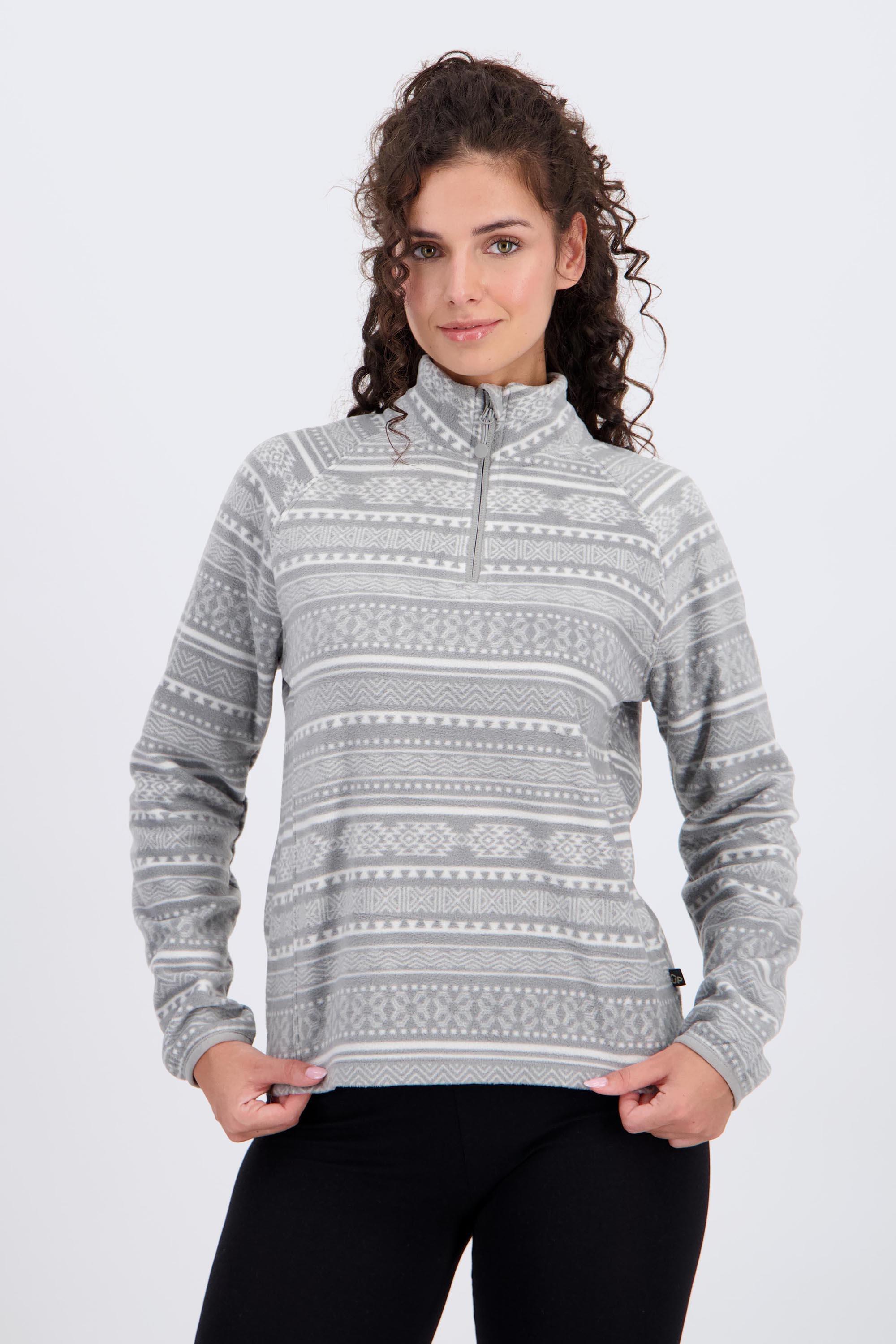 Forro Polar Up - Gris - Forro Polar Mujer talla