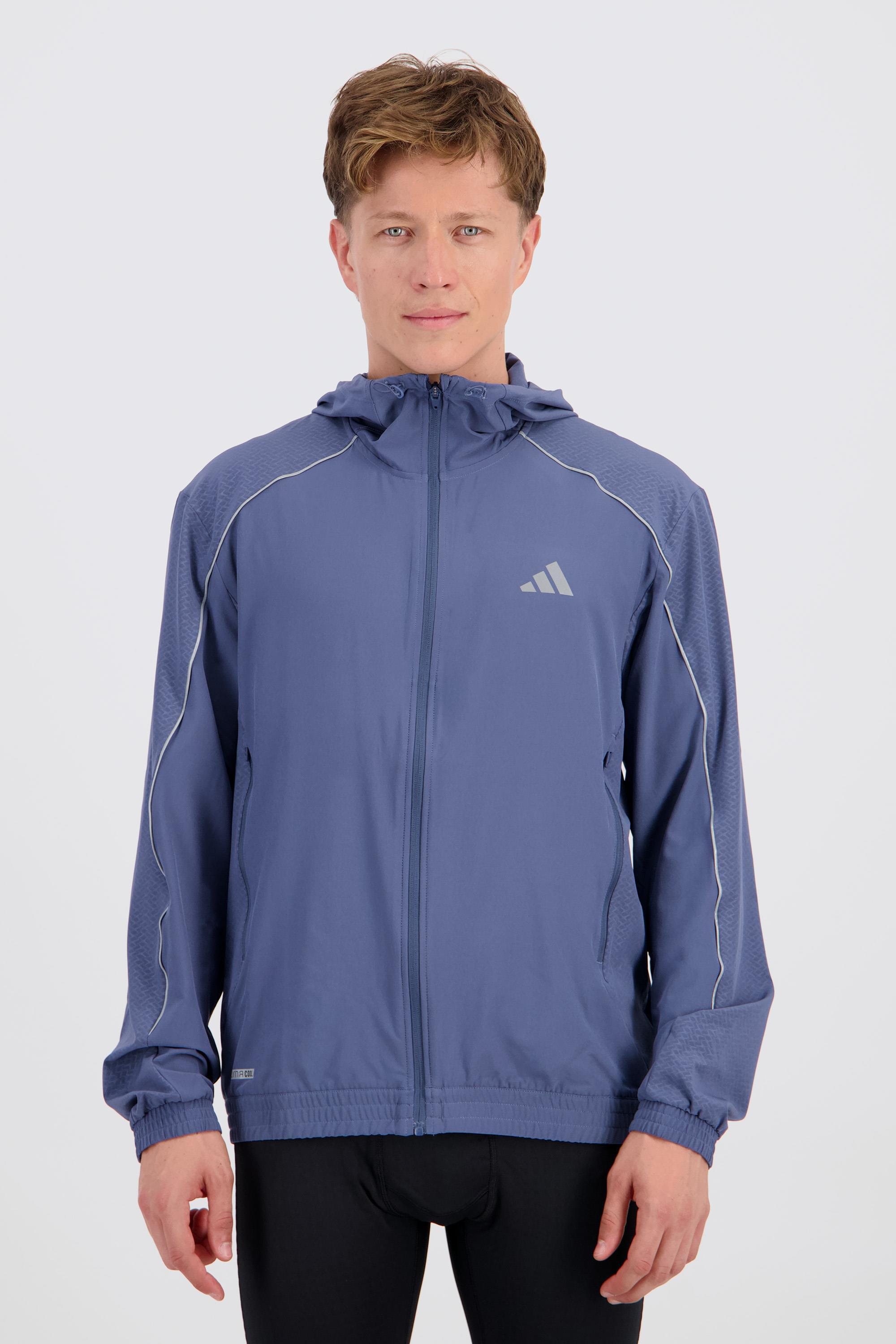 adidas Tech App Stop - Azul - Cortavientos Hombre talla M