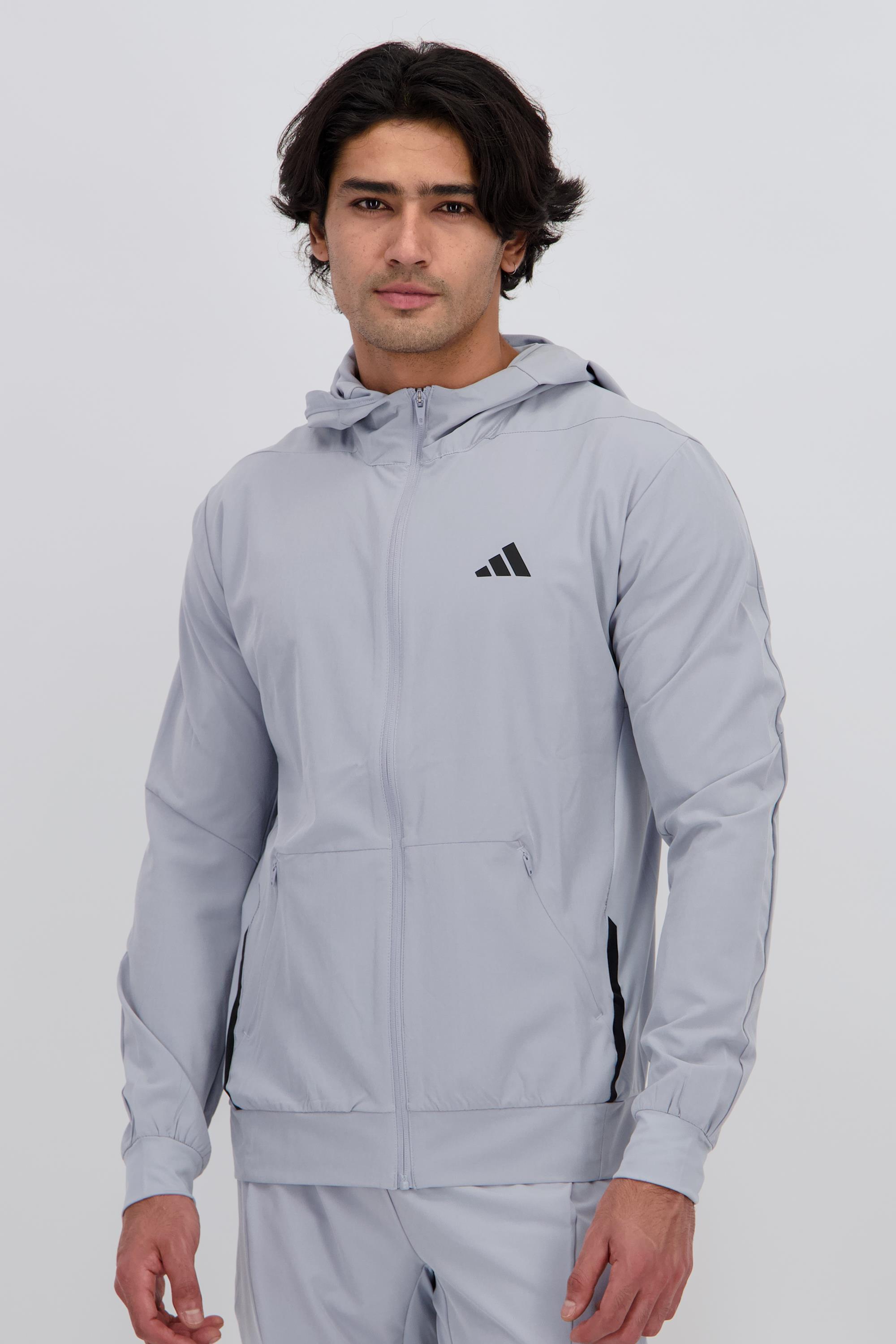 adidas D4t Hybrid - Plata - Cortavientos Hombre