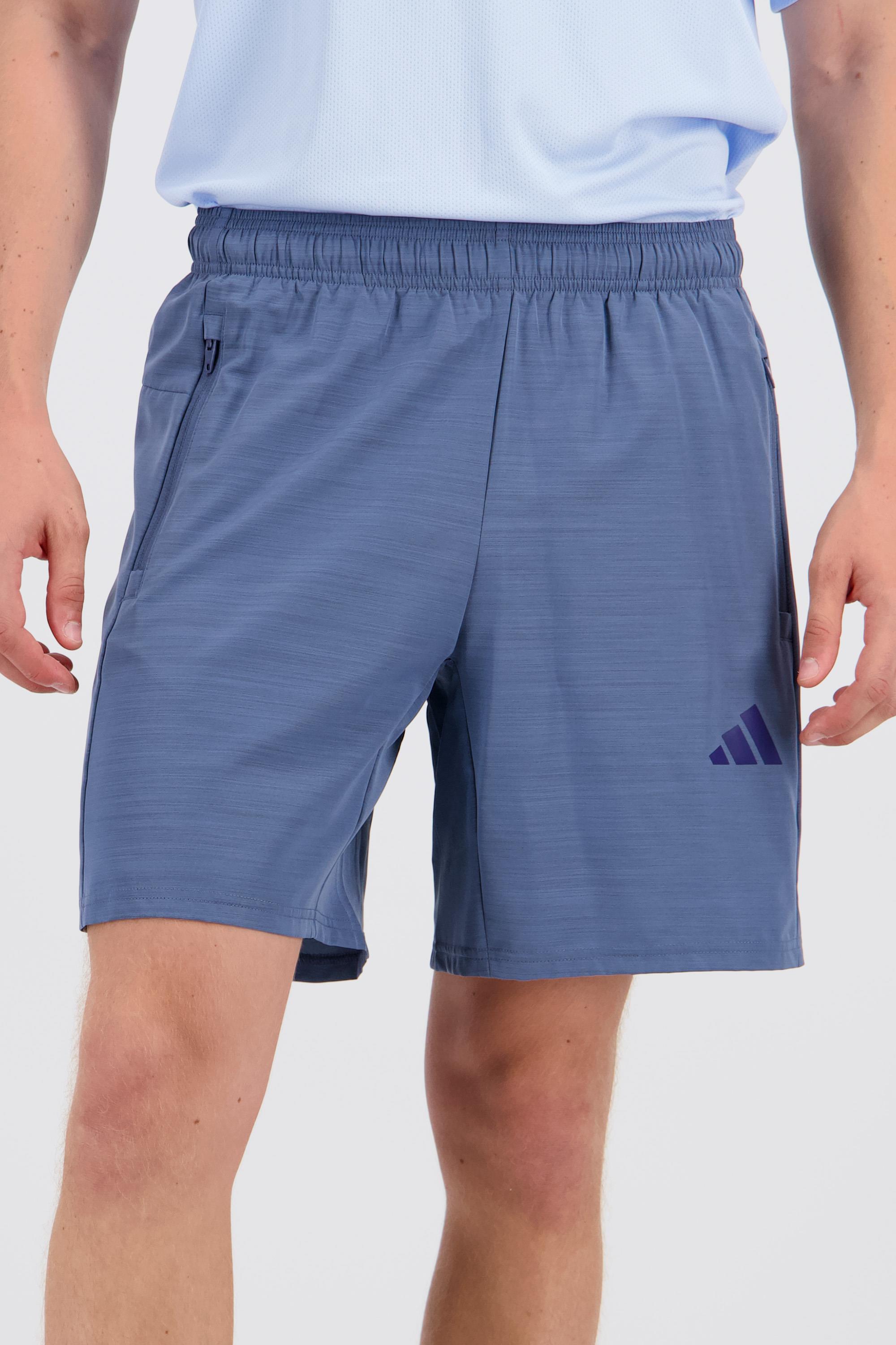 adidas We Base - Azul - Pantalón Corto Hombre talla M