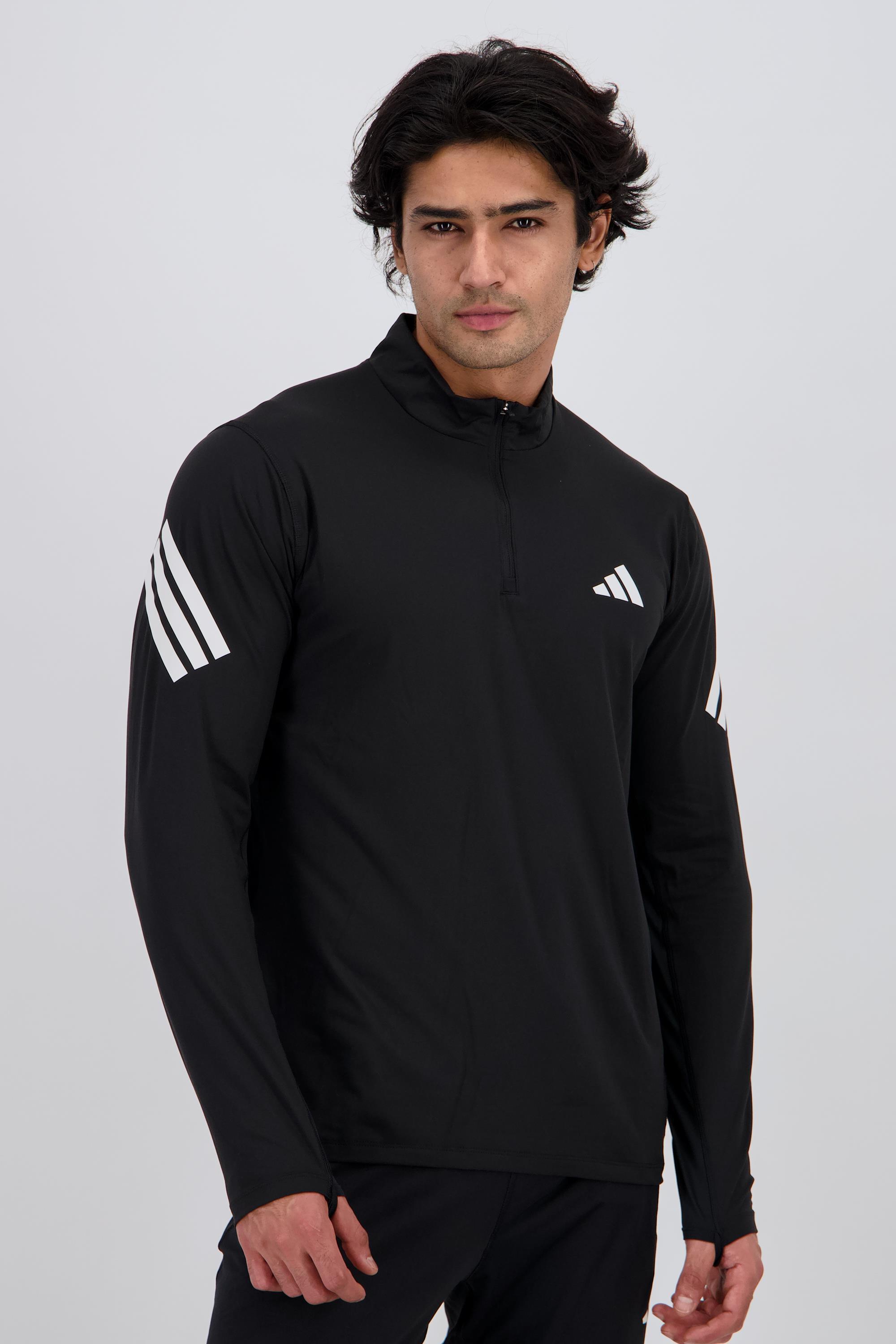 adidas Adi365 Iconic - Negro - Sudadera Running Hombre MKP talla 2XS