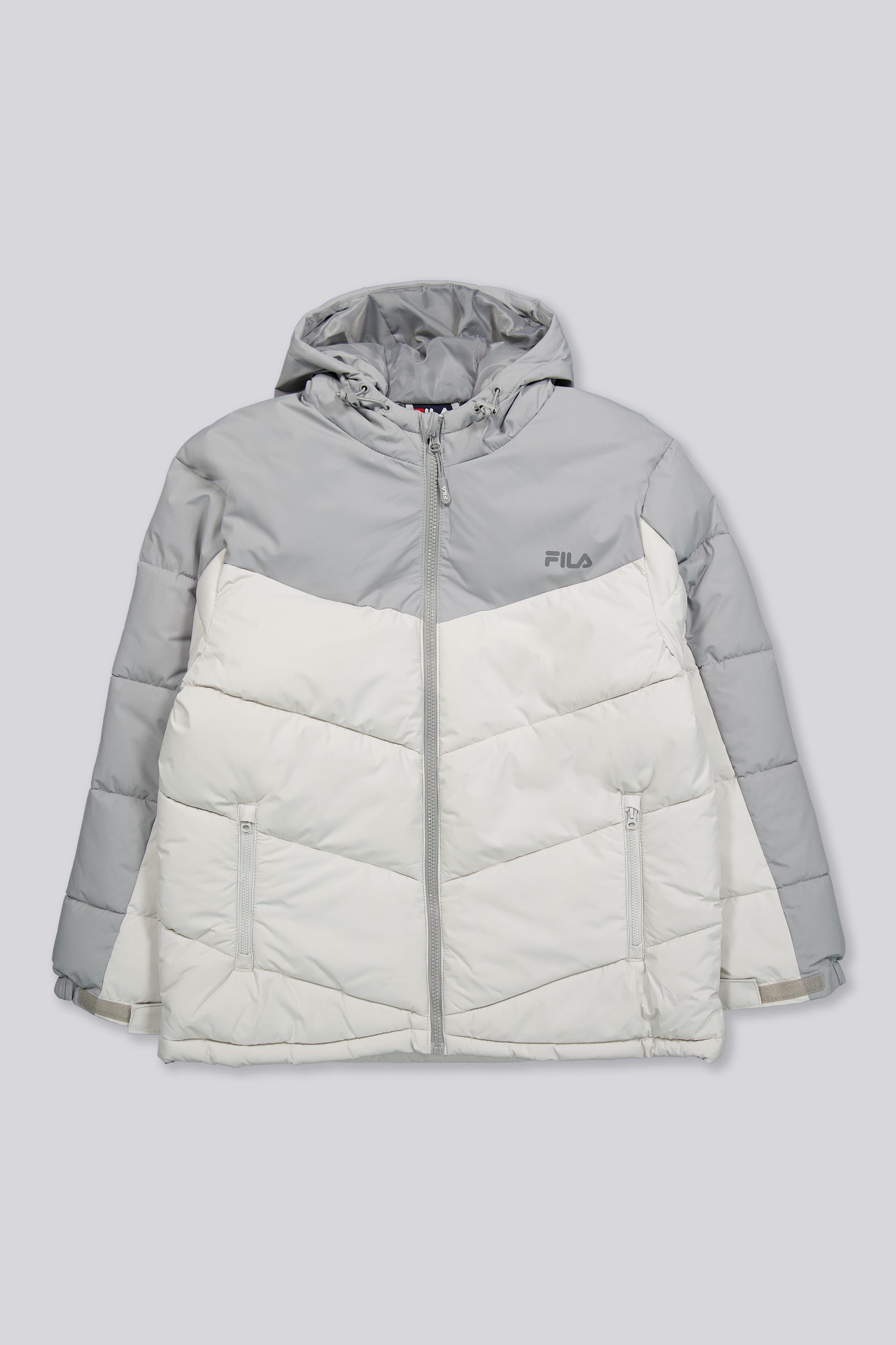 Parka Fila - Gris - Chaqueta Waterproof Niño