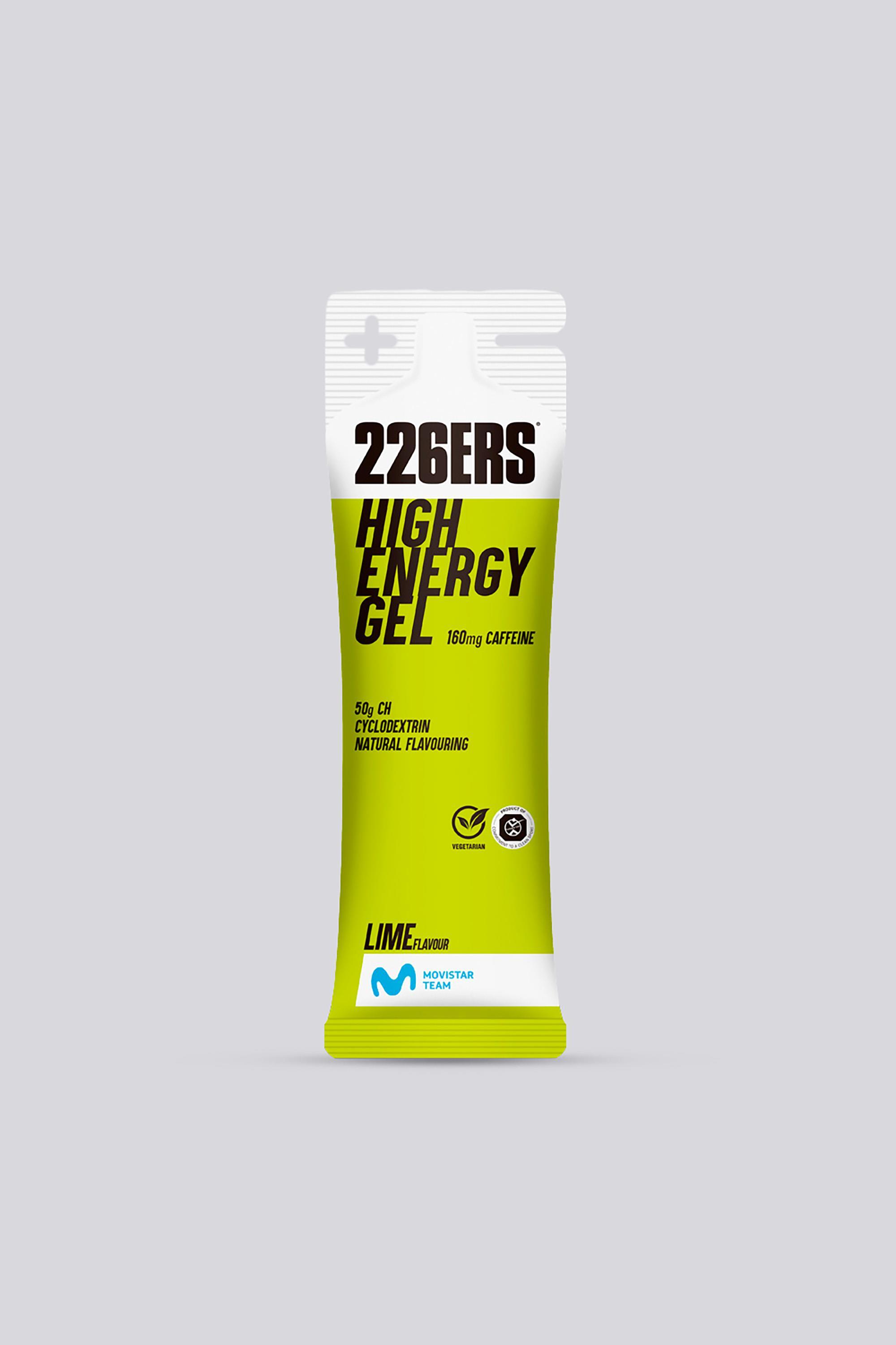 226Ers High Energy Gel - Lima Cafeína - Glucosa 76 Gr
