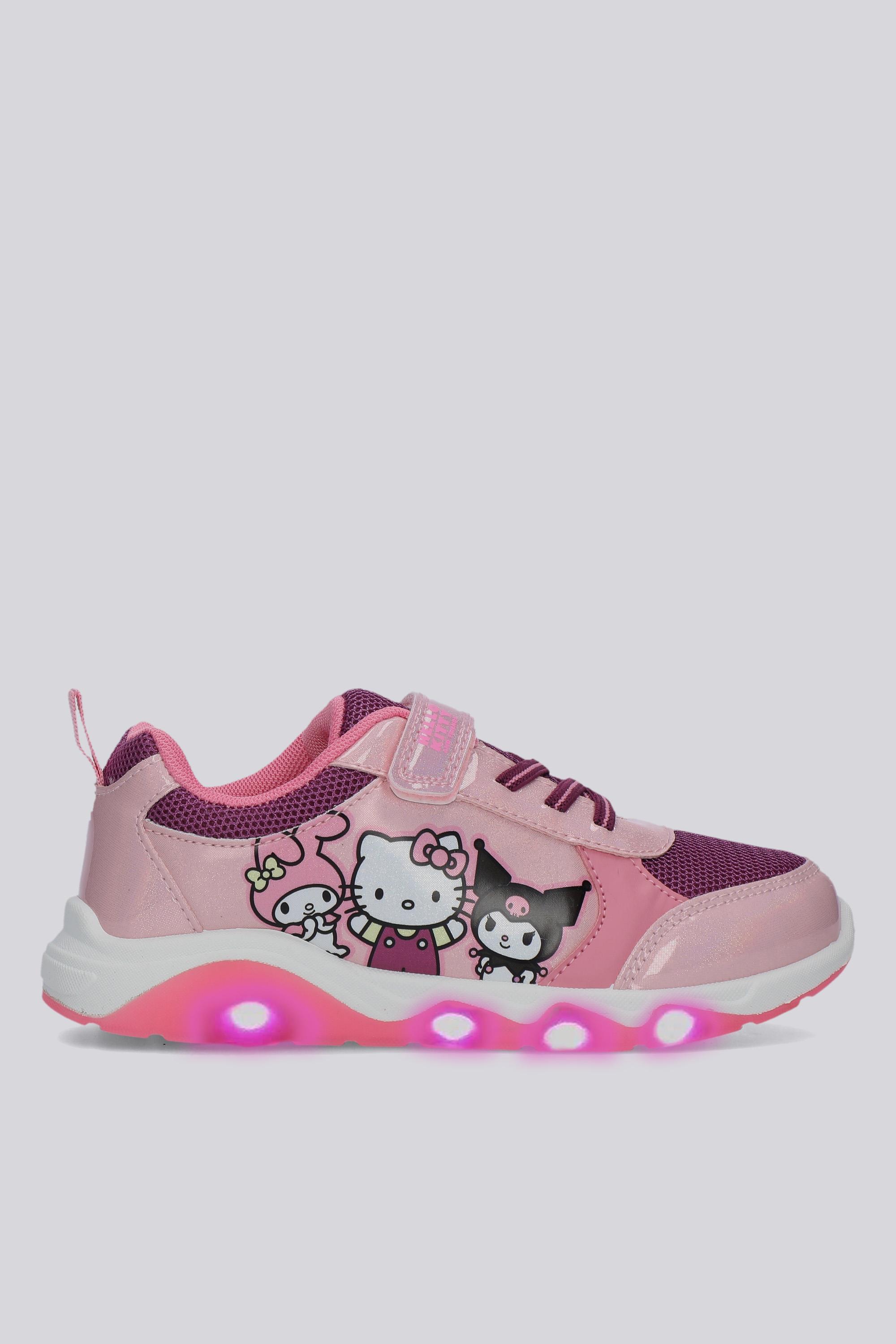 Zapatillas Luces Kitty - Rosa - Zapatillas Niña talla 28