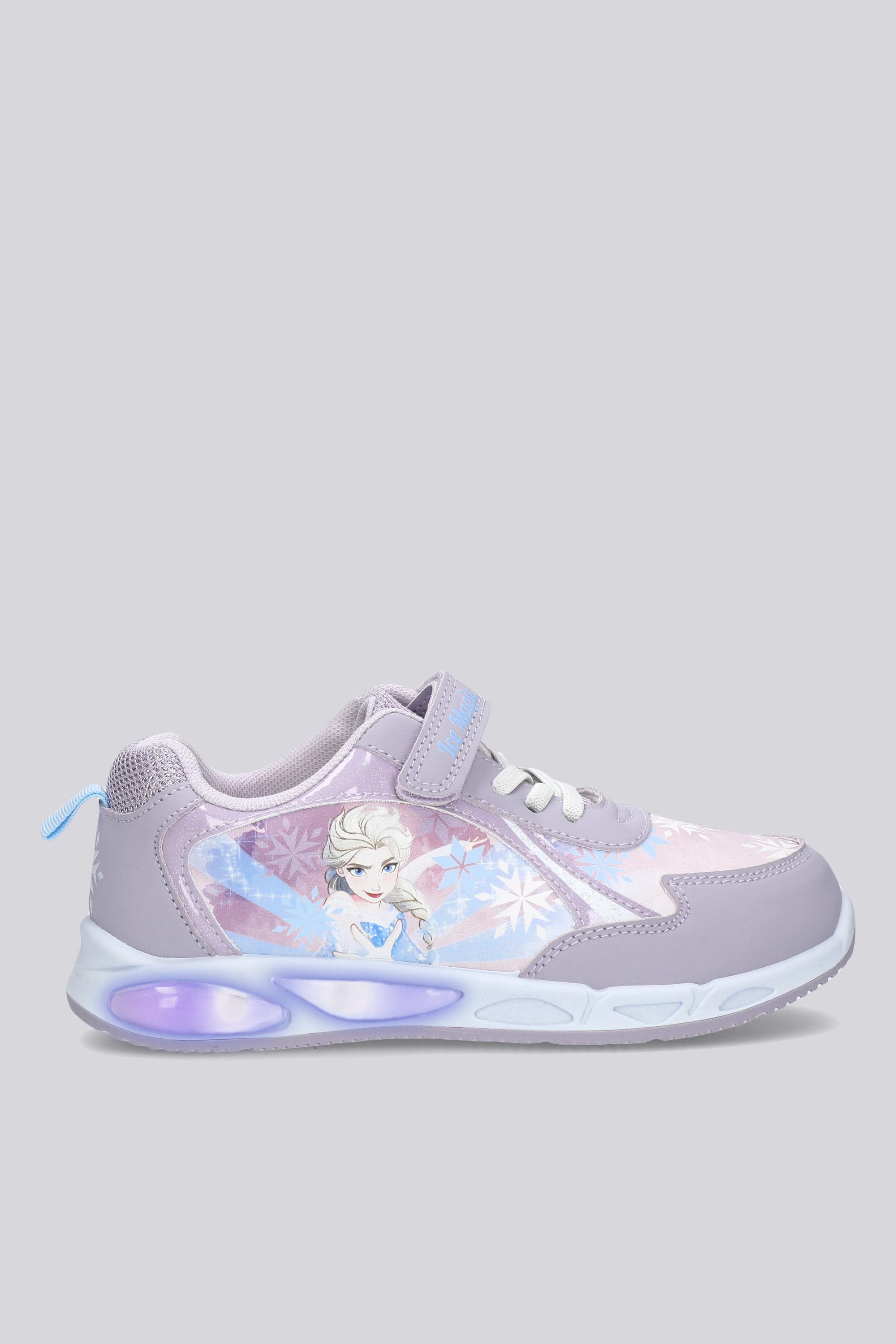 Zapatillas Luces Frozen - Malva - Zapatillas Niña talla 30