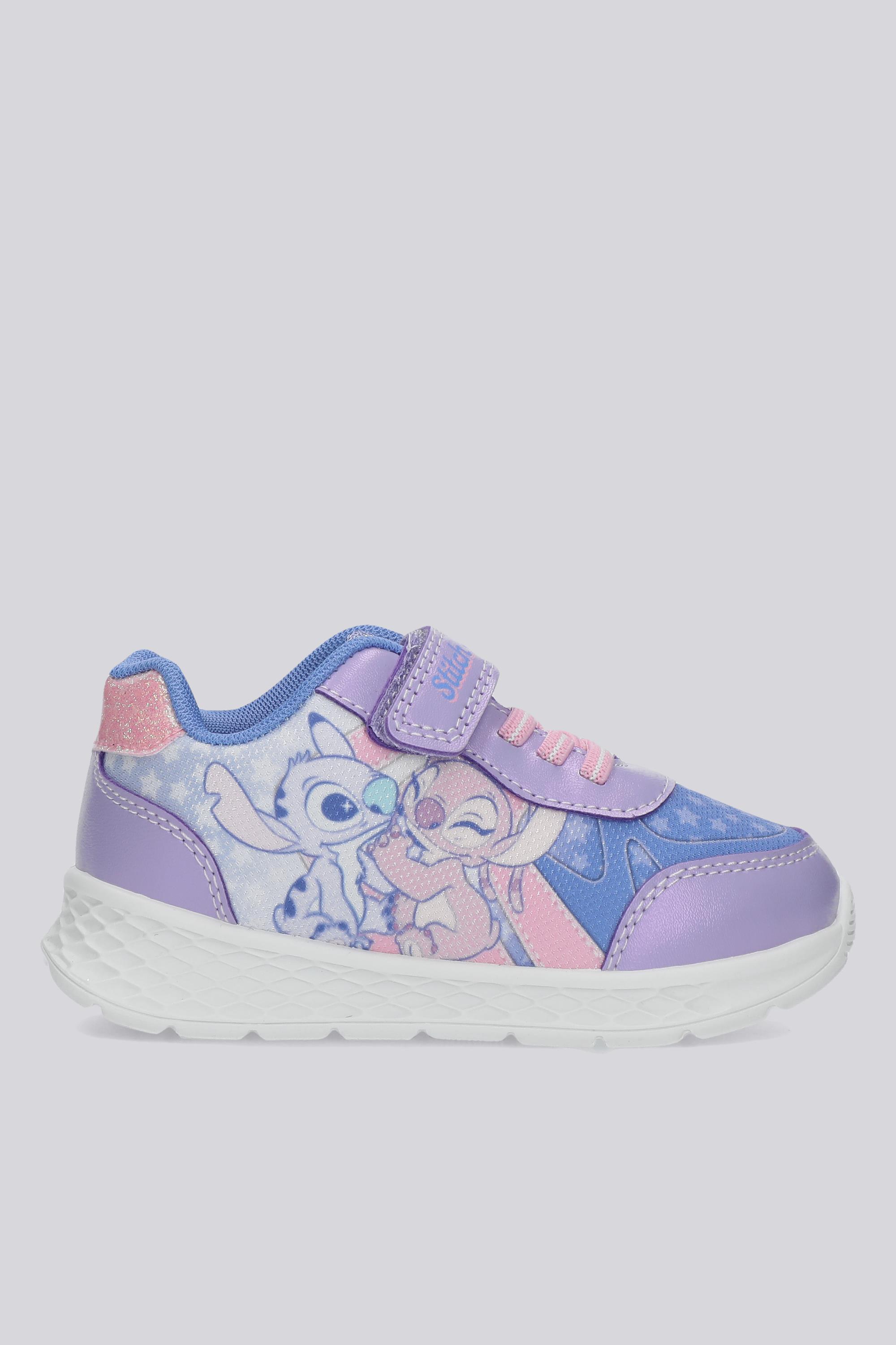 Zapatillas Stich - Malva - Zapatillas Velcro Niña talla 25