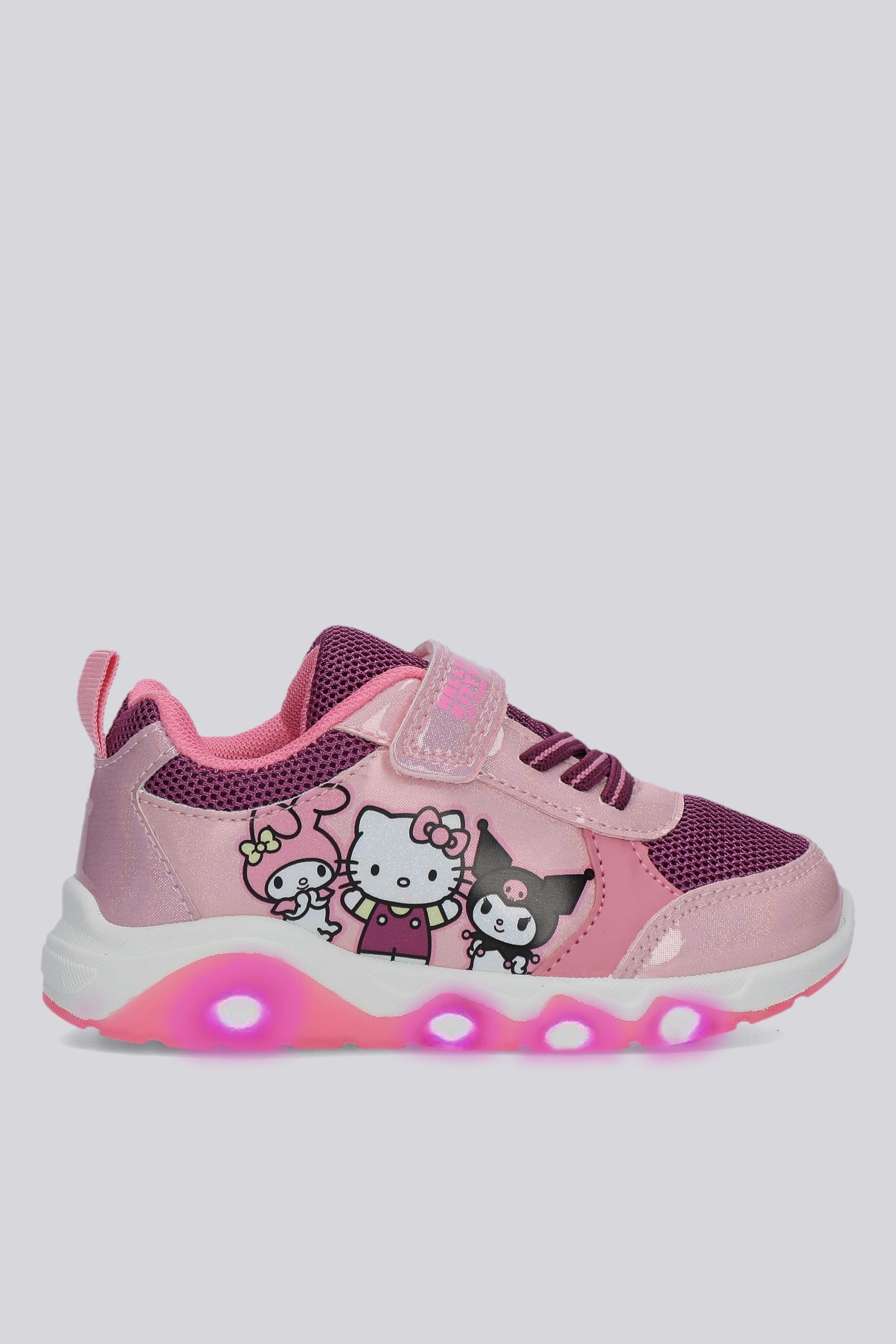 Zapatillas Luces Kitty - Rosa - Zapatillas Niña