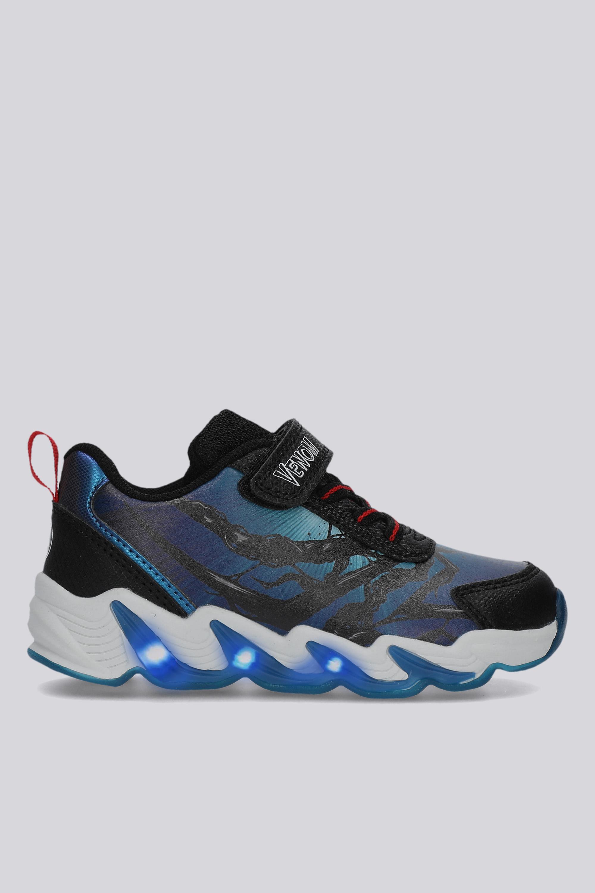 Zapatillas Luces Venom - Negro - Zapatillas Niño talla 26