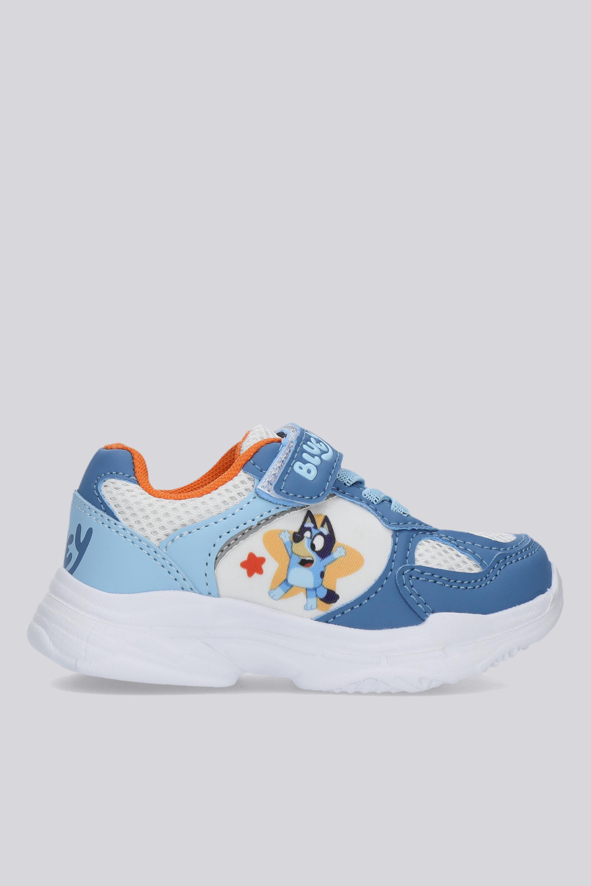 Zapatillas Bluey - Blanco - Zapatillas Velcro Niño talla 27