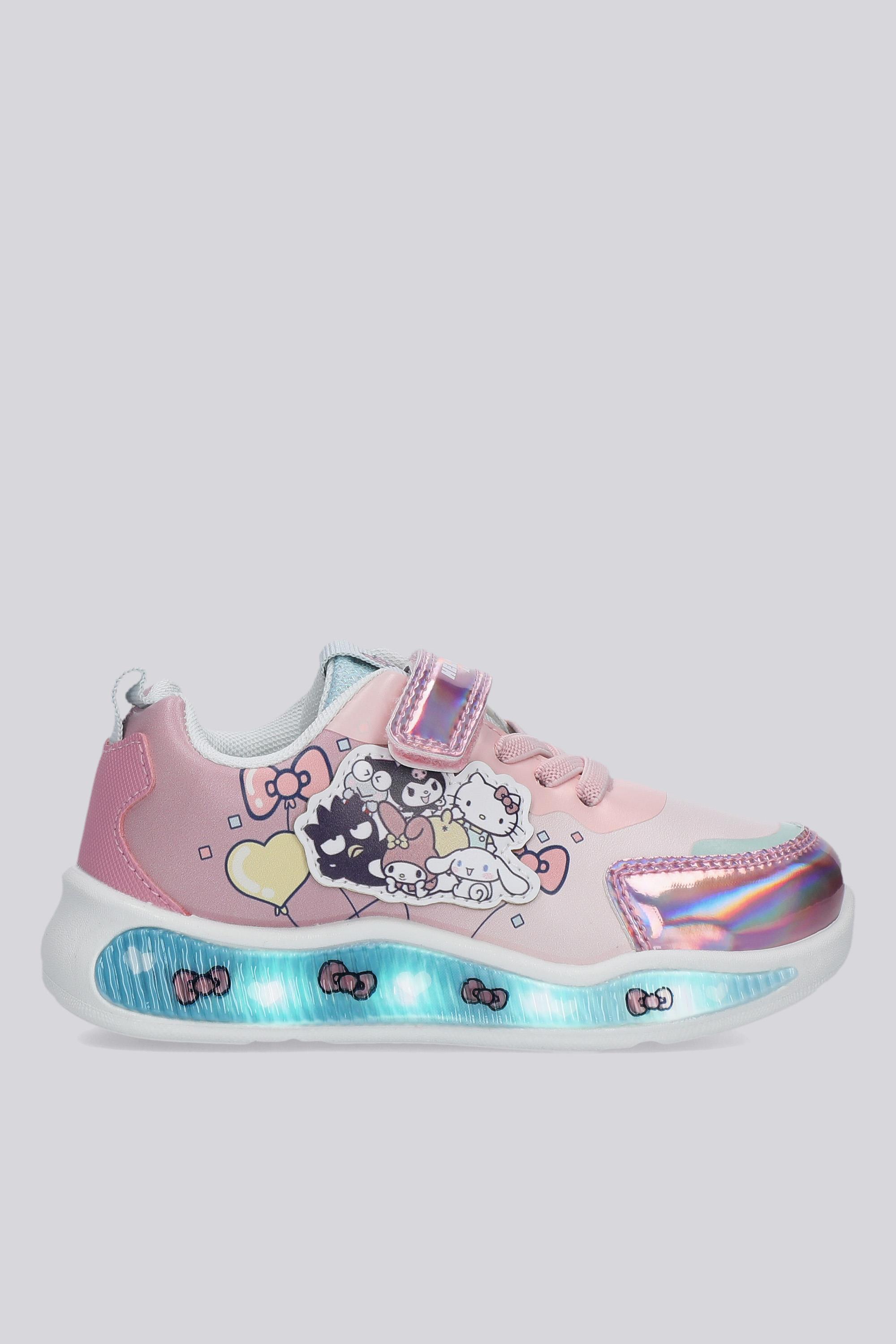 Zapatillas Luces Hello Kitty - Rosa - Zapatillas Niña talla 27
