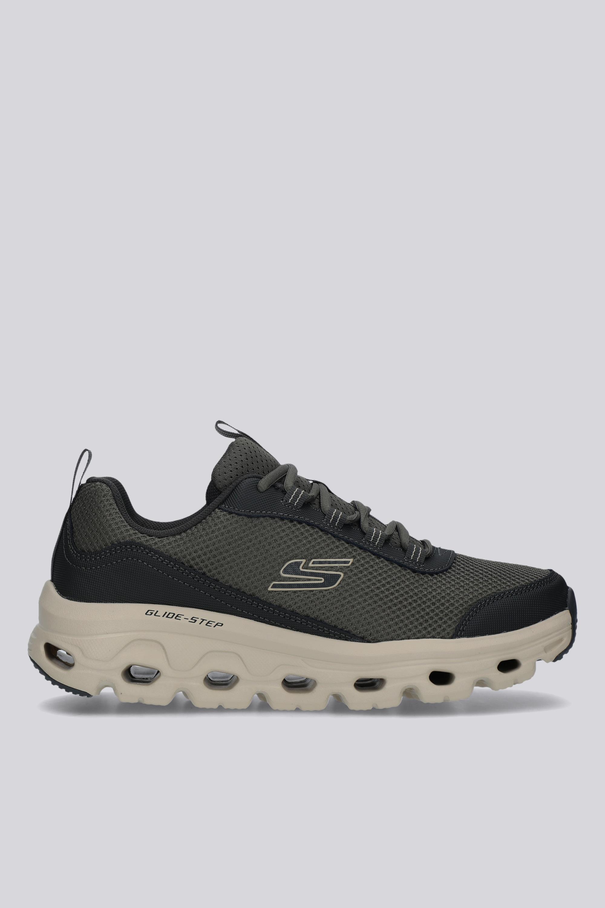 Skechers Glide Step Sole - Kaki - Zapatillas Hombre talla 40