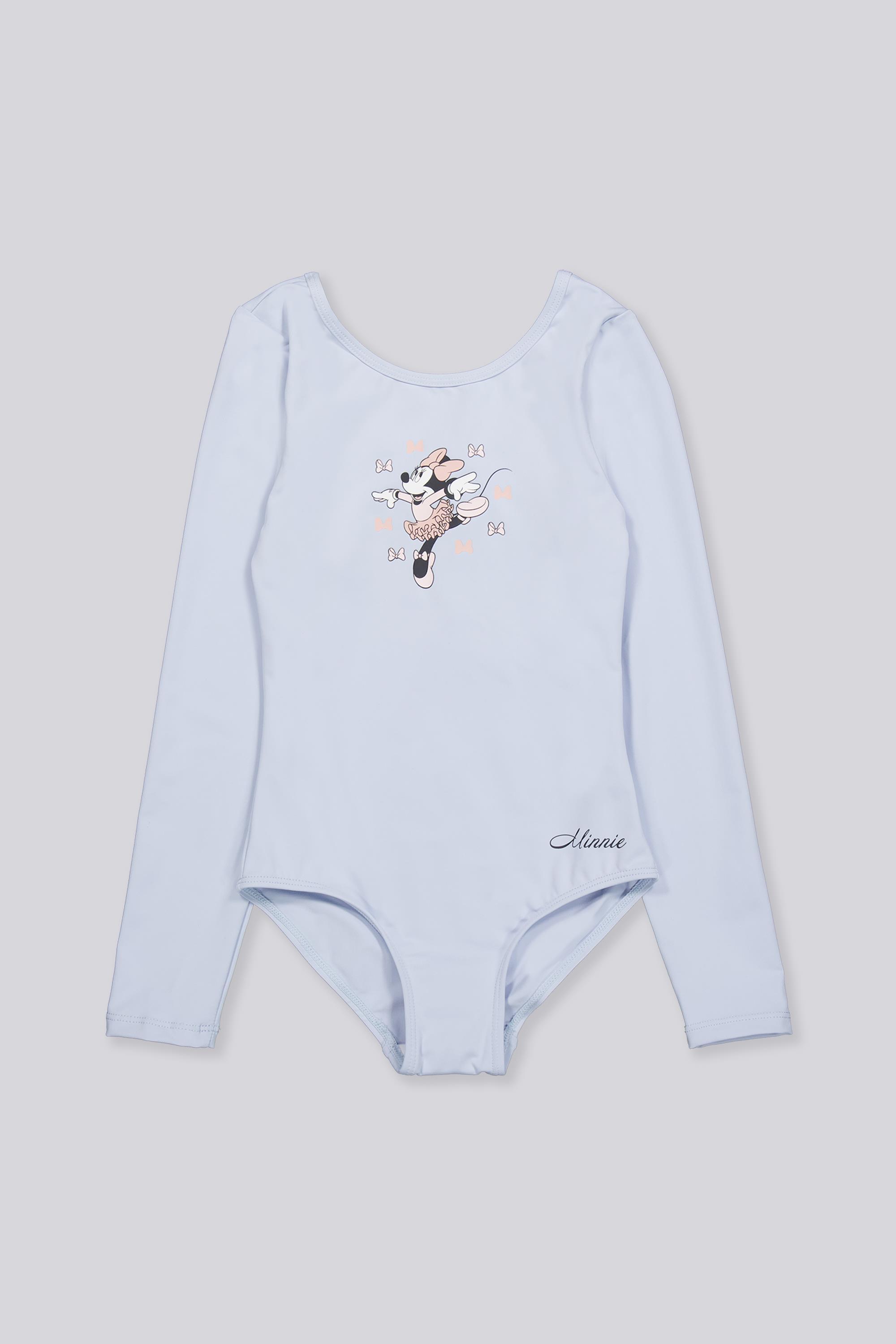 Top Minnie - Azul - Maillot Danza Niña Disney talla 12