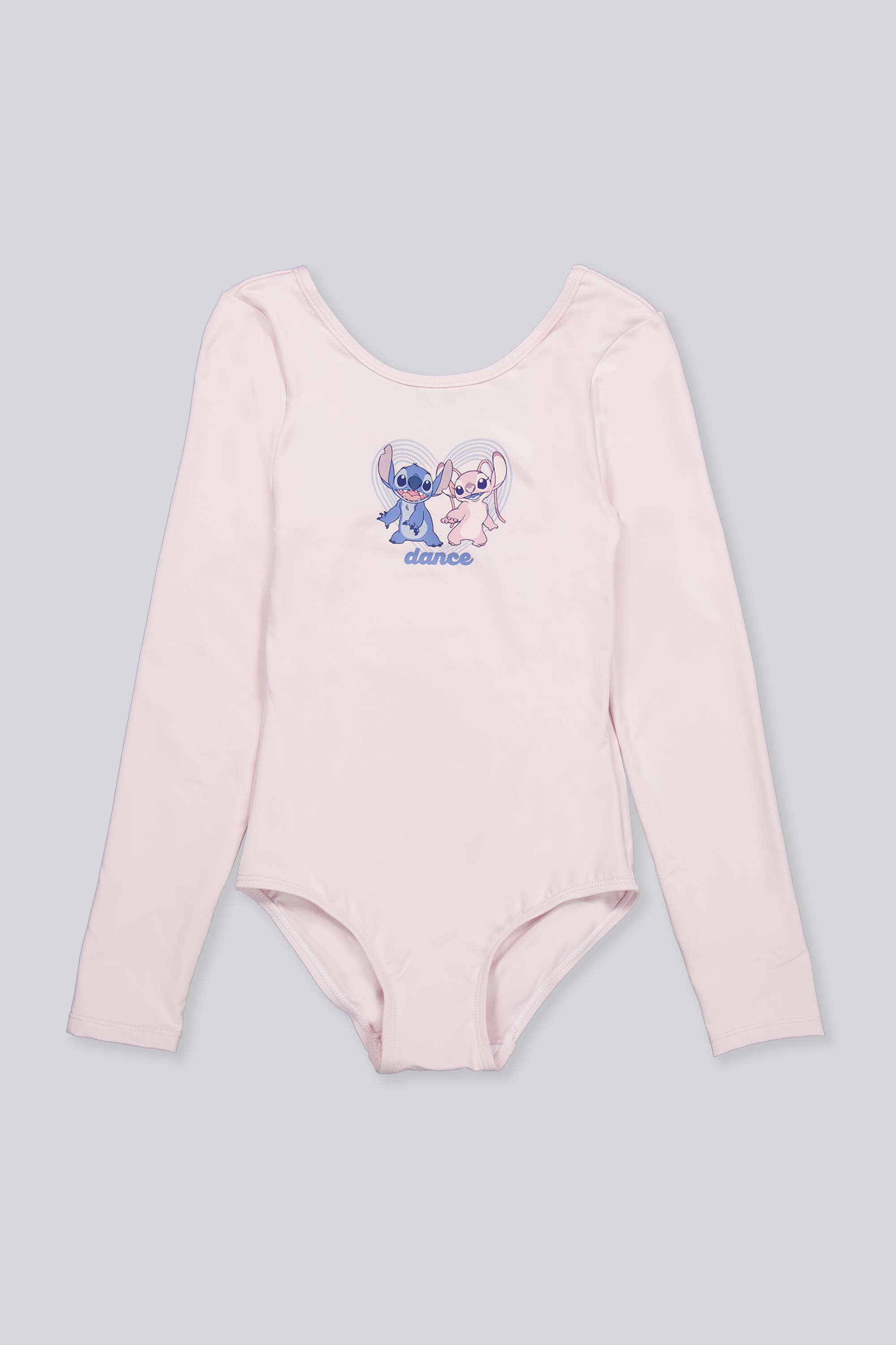 Top Stitch - Rosa - Maillot Danza Niña Disney talla 10