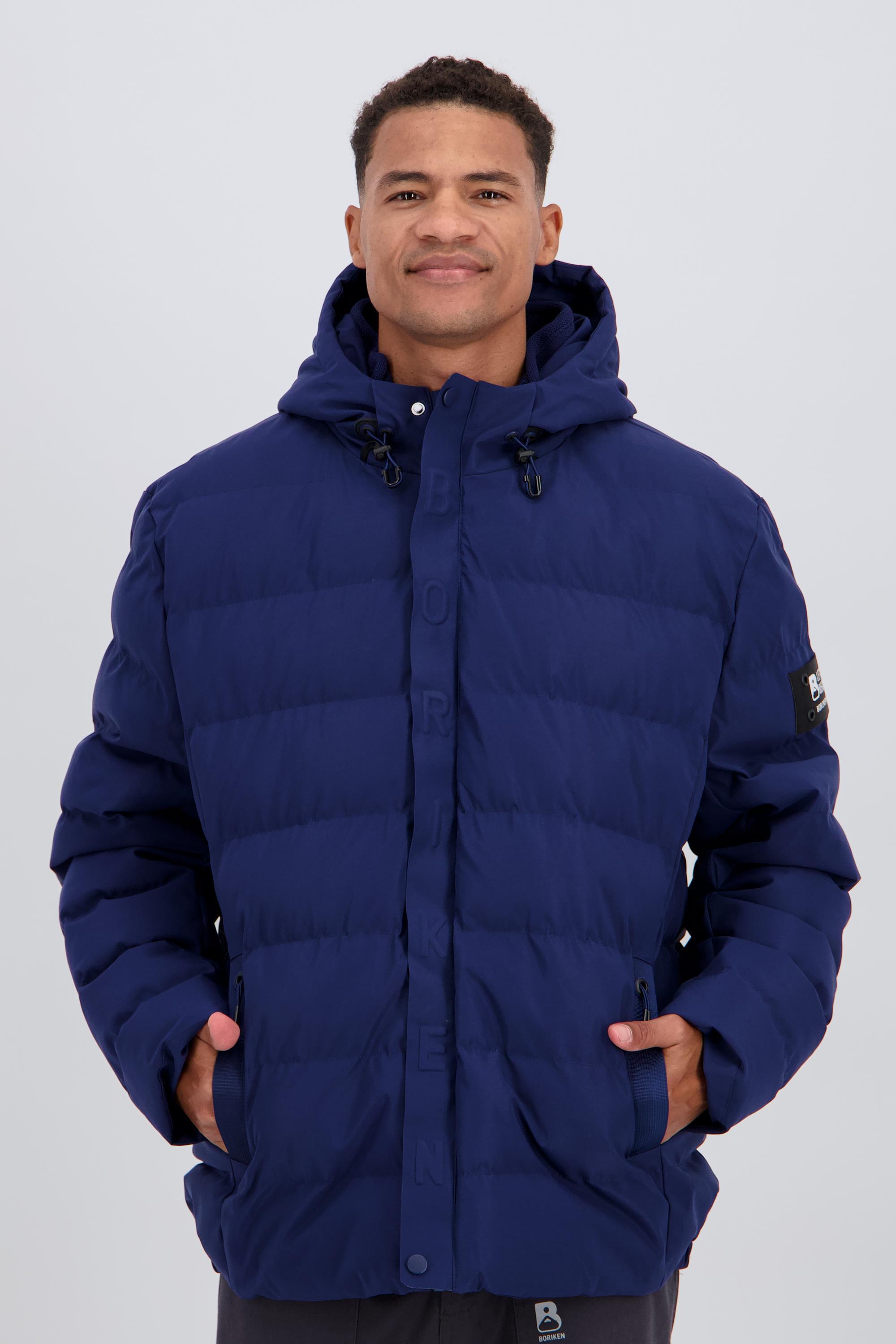 Alpeca - Azul - Chaqueta Acolchada Hombre talla