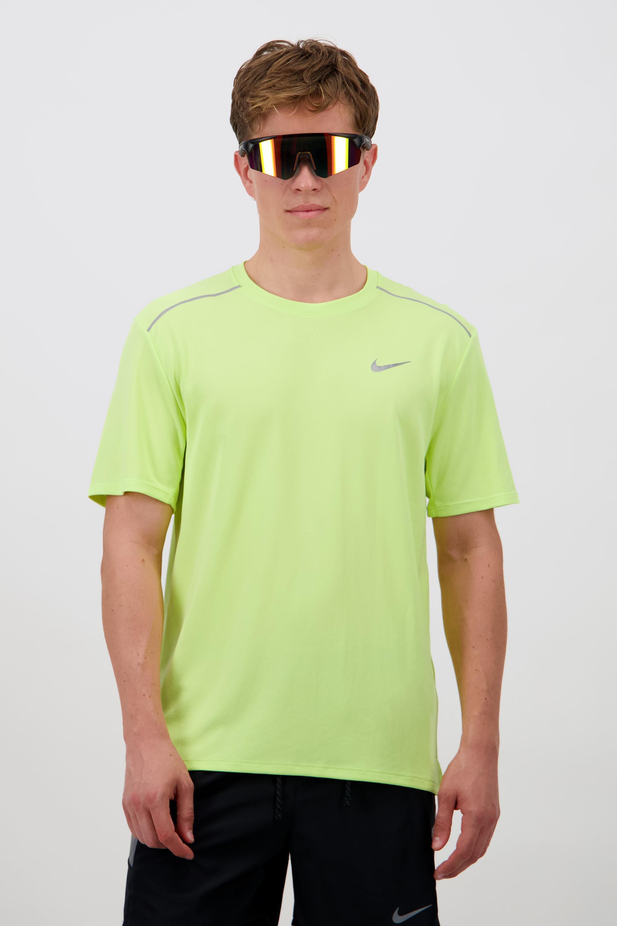 Nike Miler - Amarillo - Camiseta Running Hombre talla XL