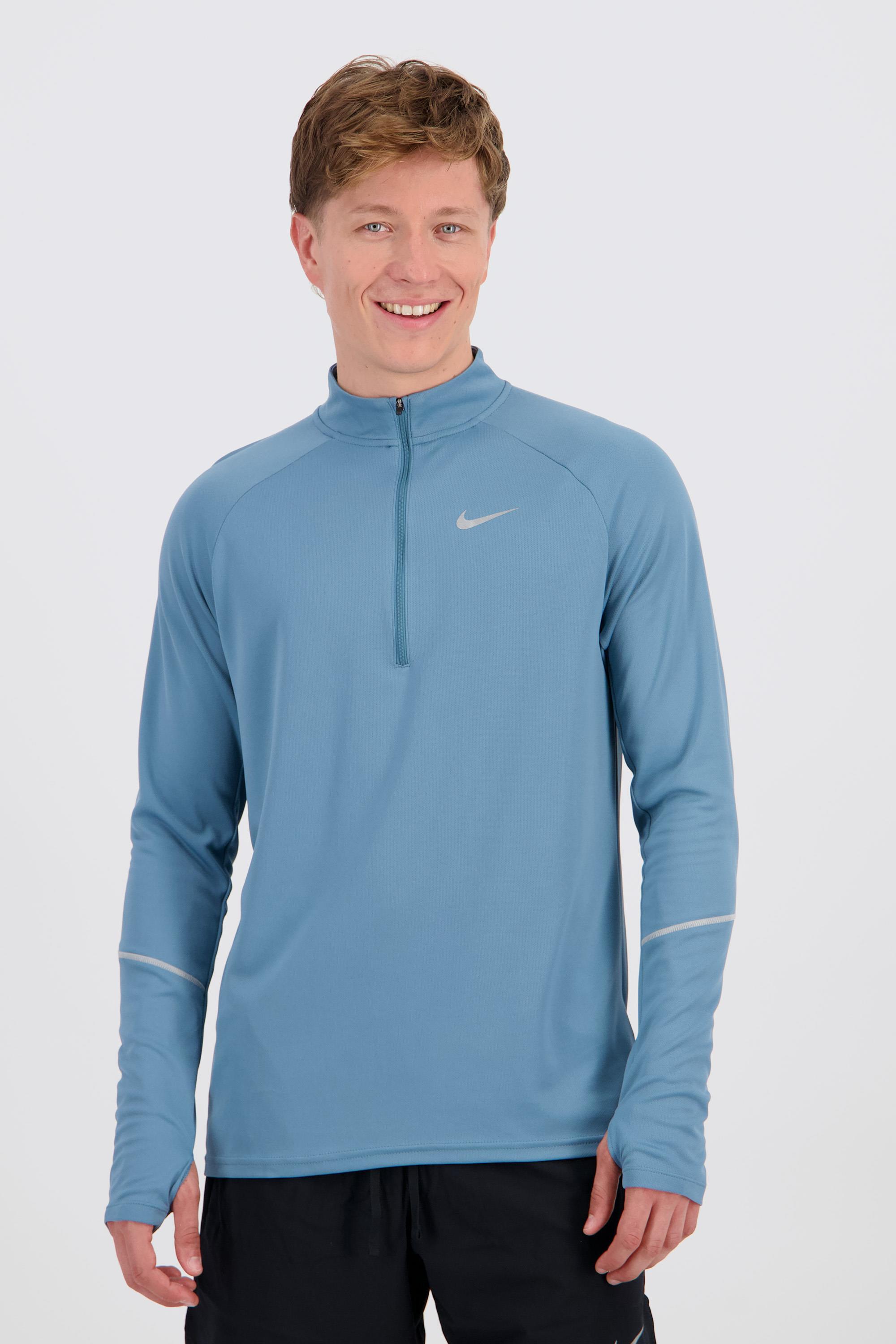 Nike Miler - Turquesa - Sudadera Running Hombre talla L