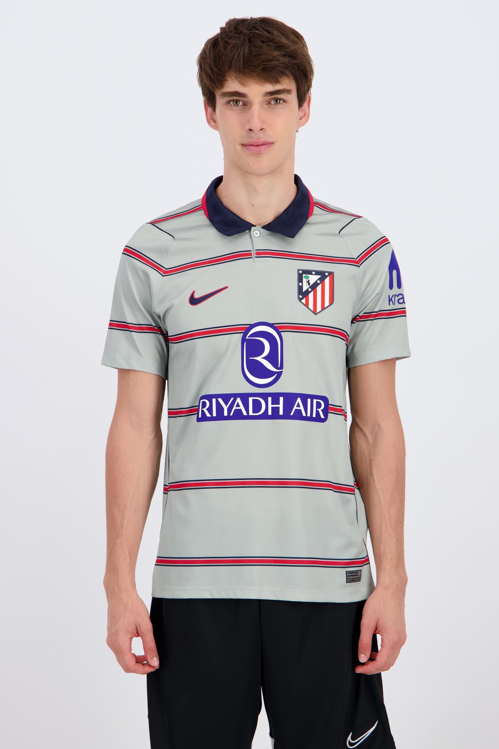 3ª Camiseta At. Madrid 26/27 Hombre Gris talla