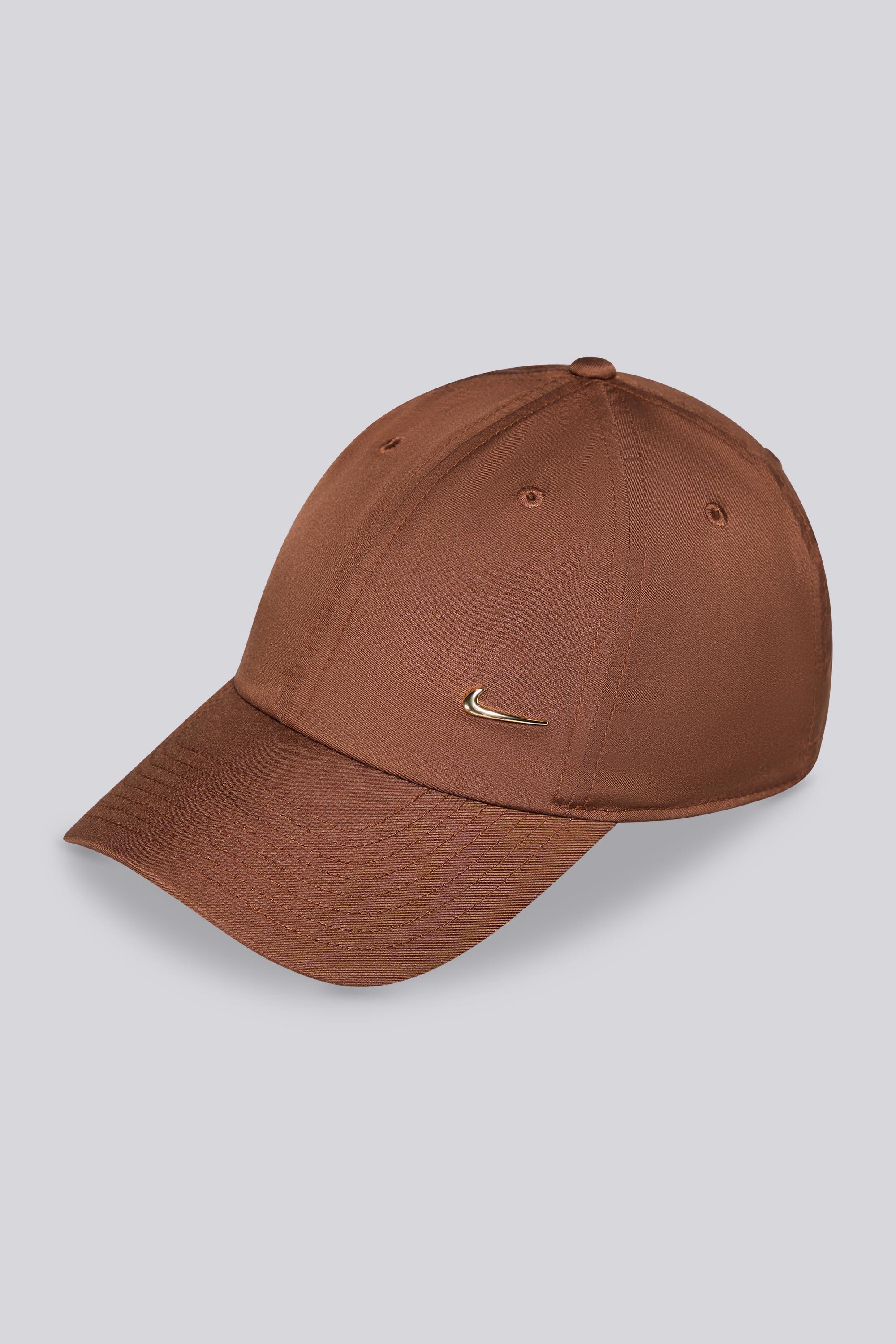 Nike H86 Club Metal Swoosh - Marrón - Gorra talla UNICA