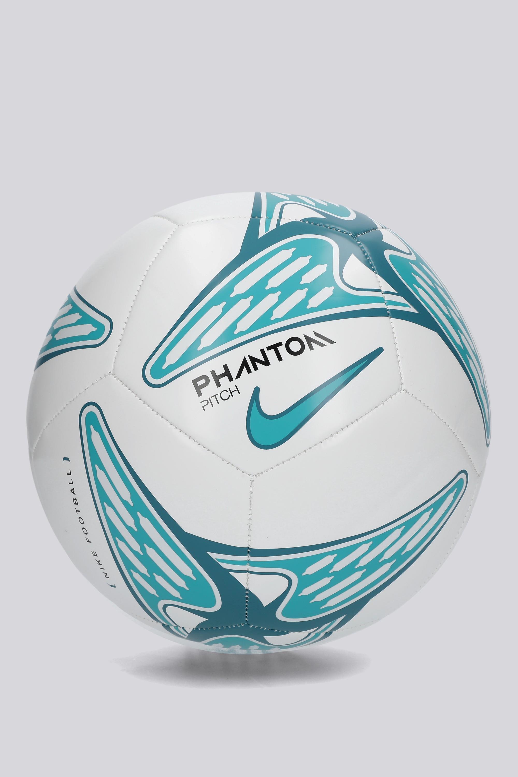 Phantom Pitch - Blanco - Balón Fútbol talla 5