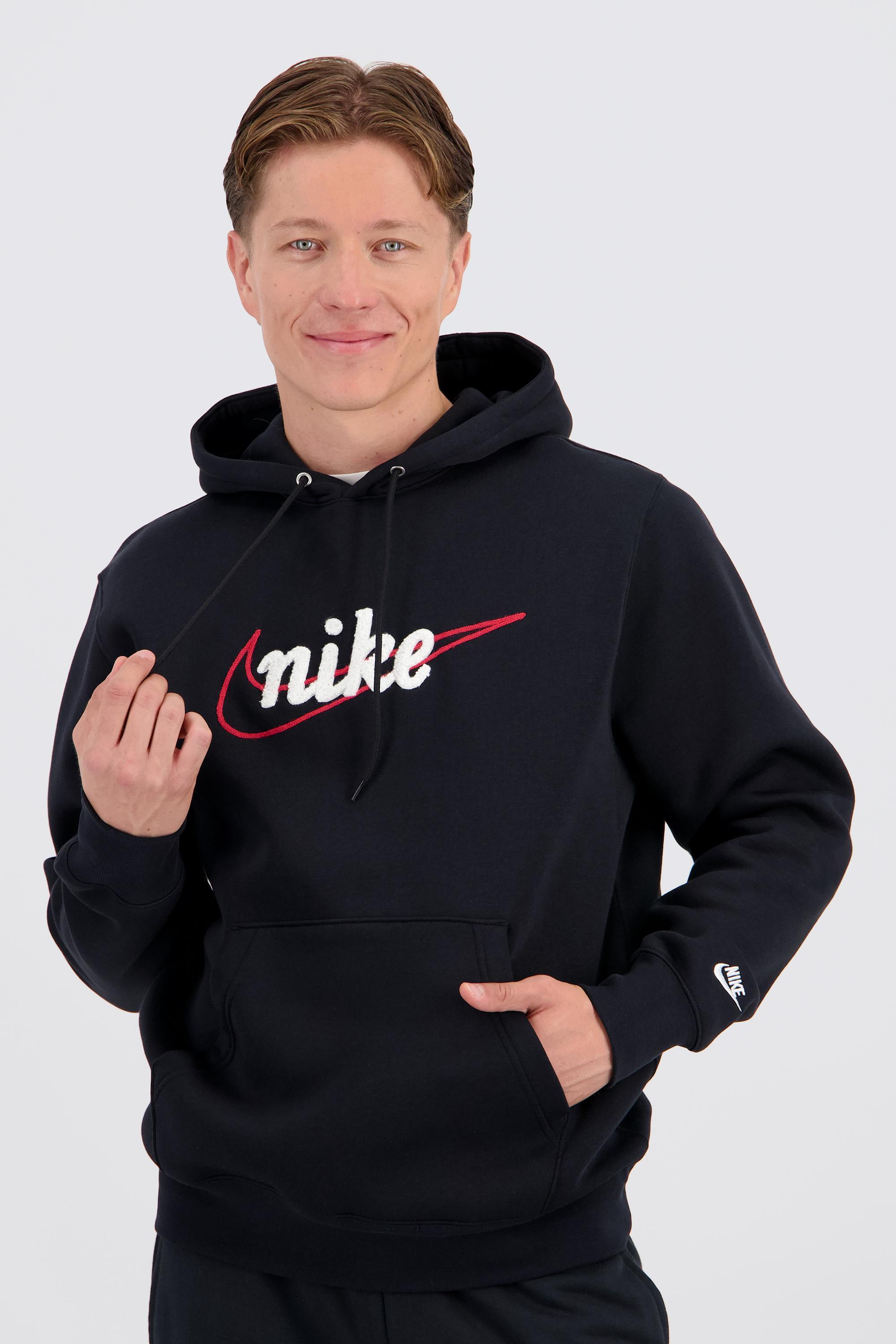 Sudadera Capucha Nike - Negro - Algodón Hombre talla XL