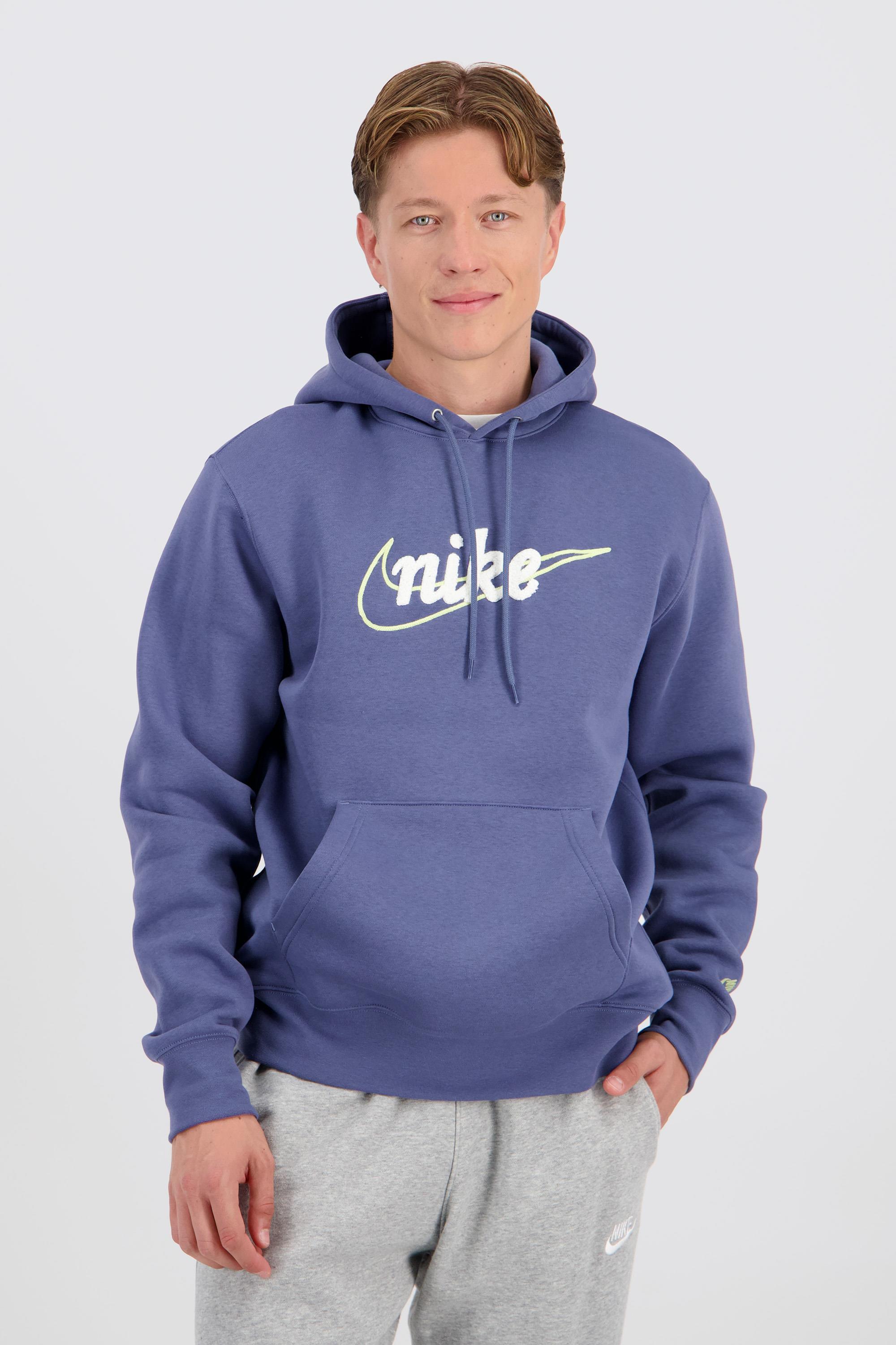 Sudadera Capucha Nike - Denim - Algodón Hombre talla M