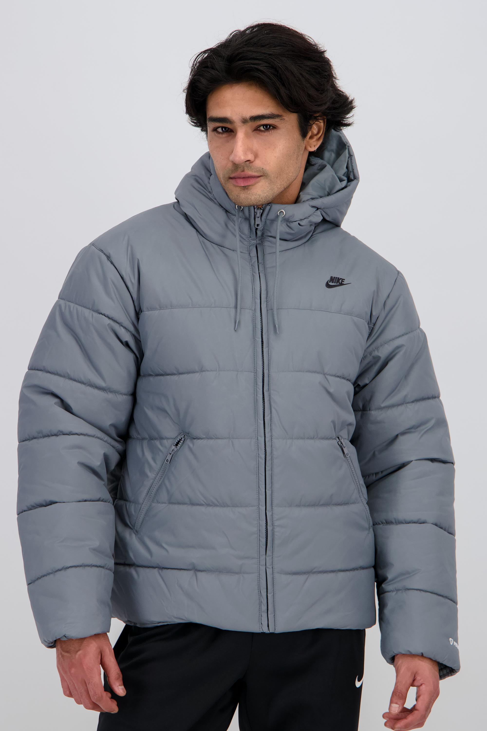 Parka Nike Chaqueta Acolchada Hombre Gris talla