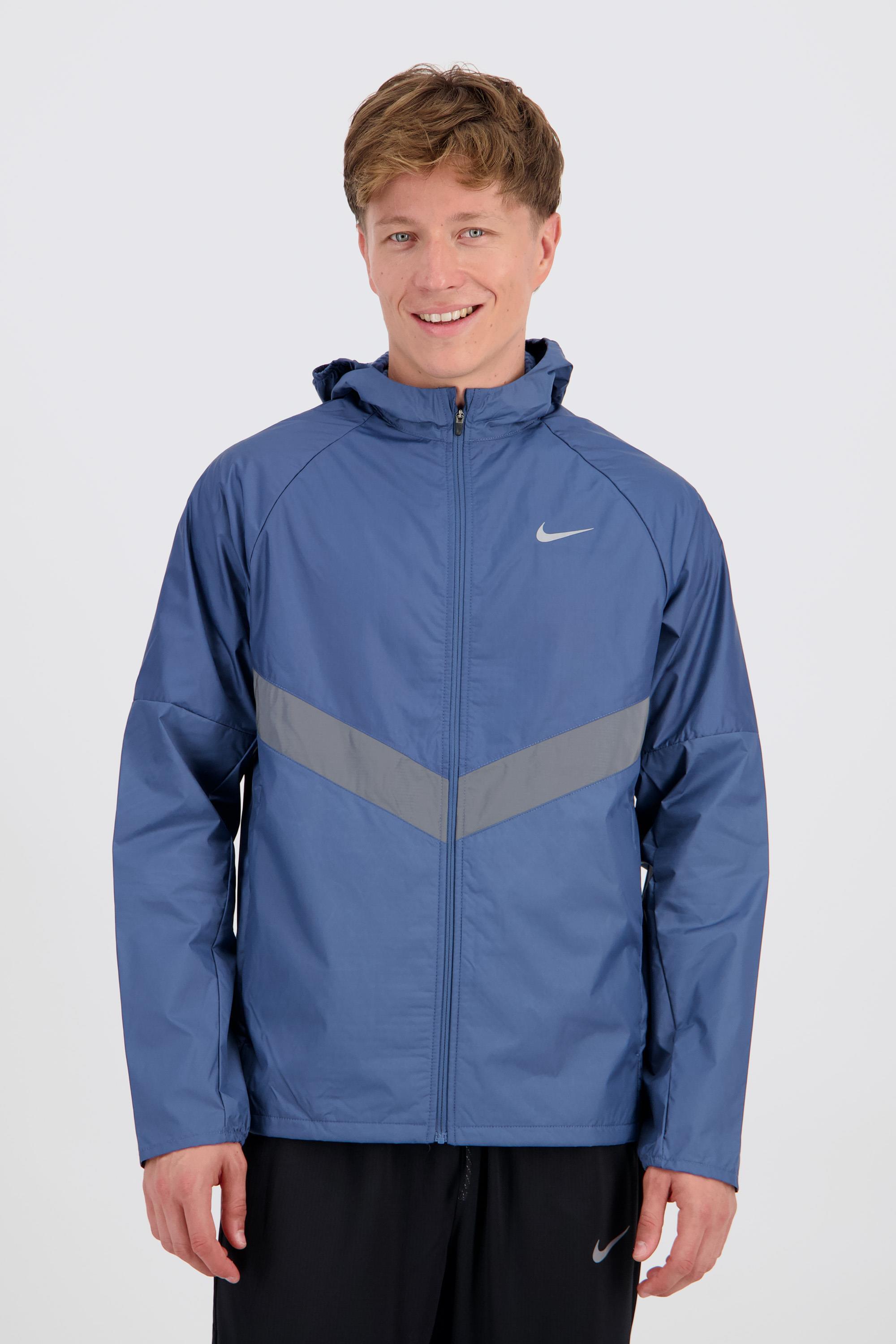 Nike Miler - Azul - Cortavientos Running Hombre talla L
