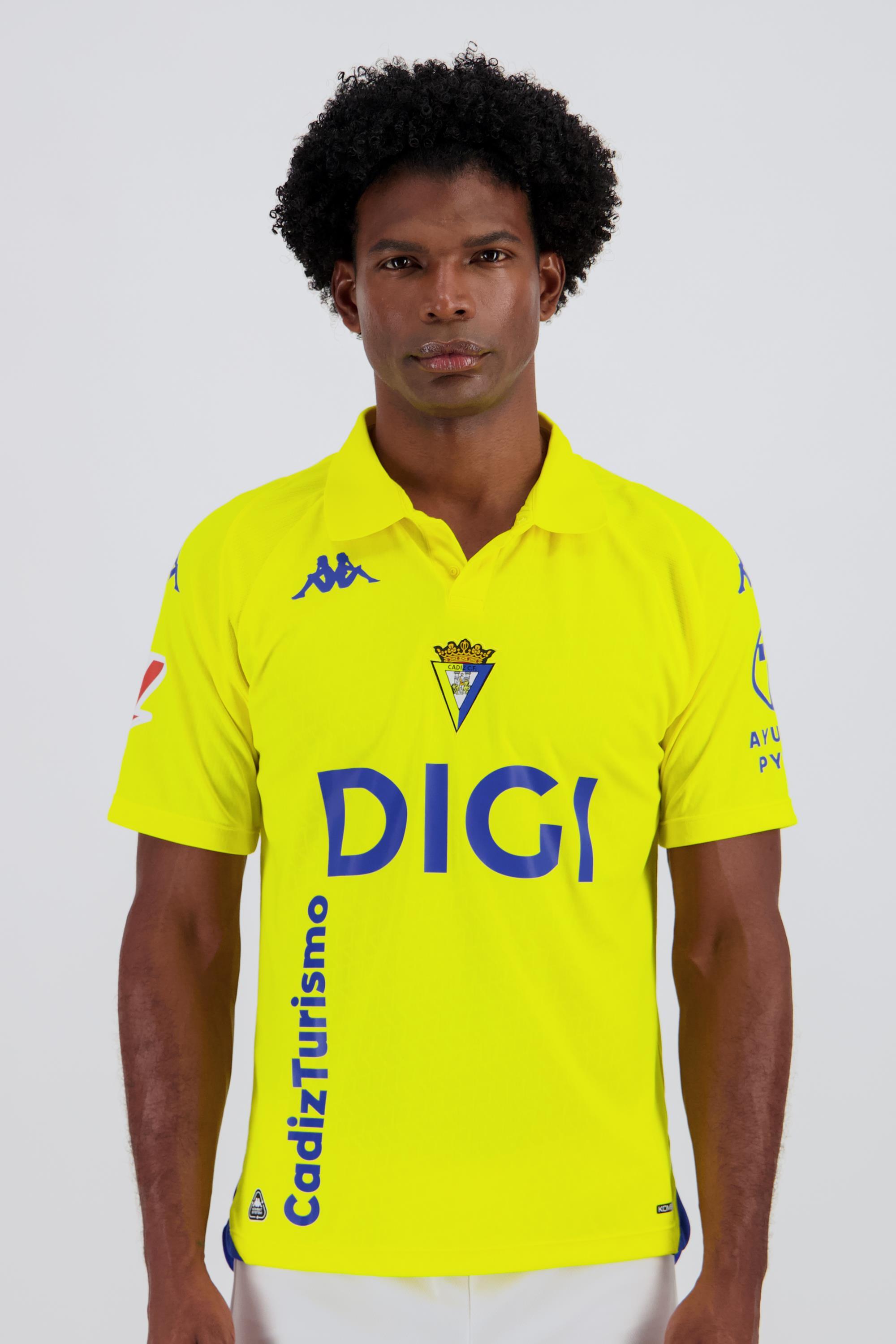 1ª Camiseta Cádiz CF 26/27 Hombre talla L