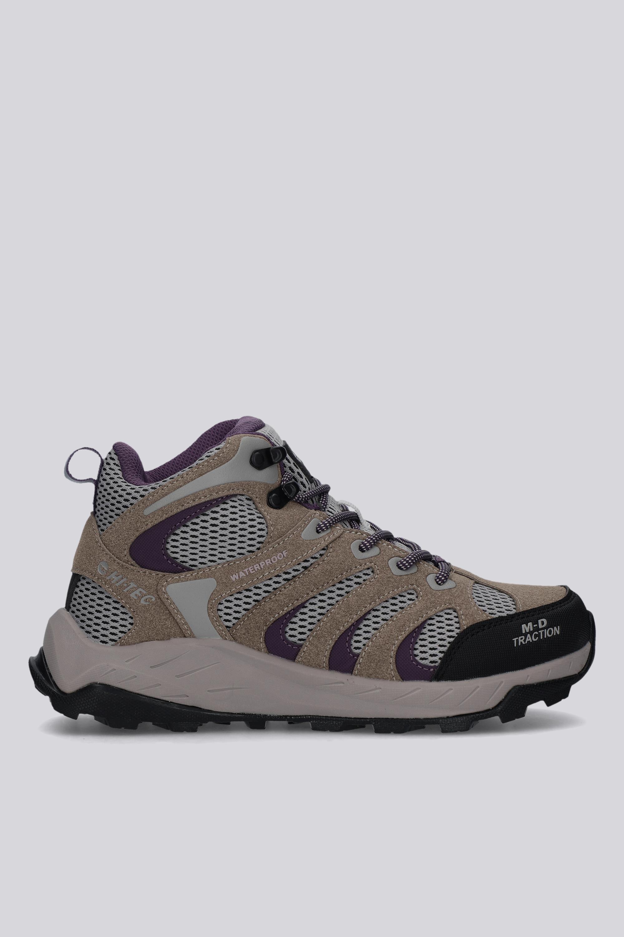 Hi-Tec Trail Sender Mid - Zapatillas Mujer