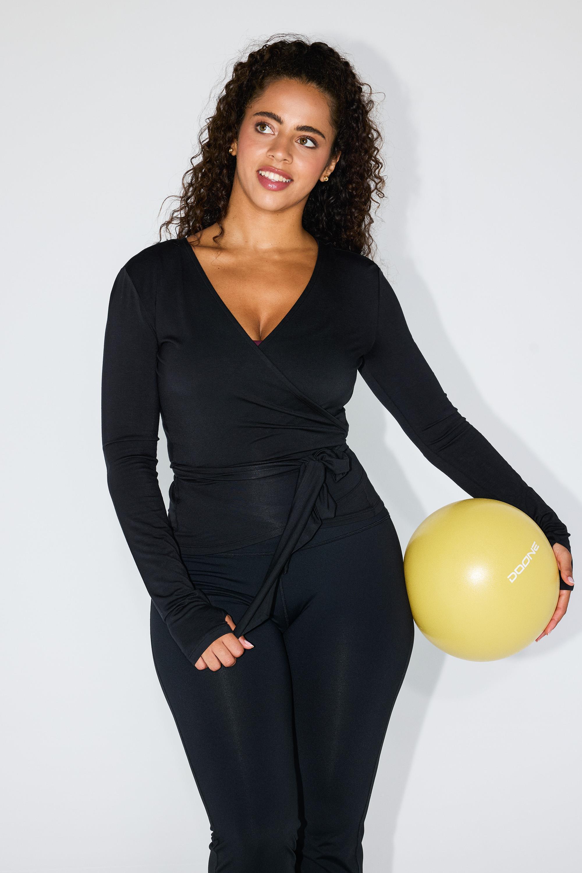 Doone x Violeta Mangriñán - Negro - Camiseta Mujer talla M
