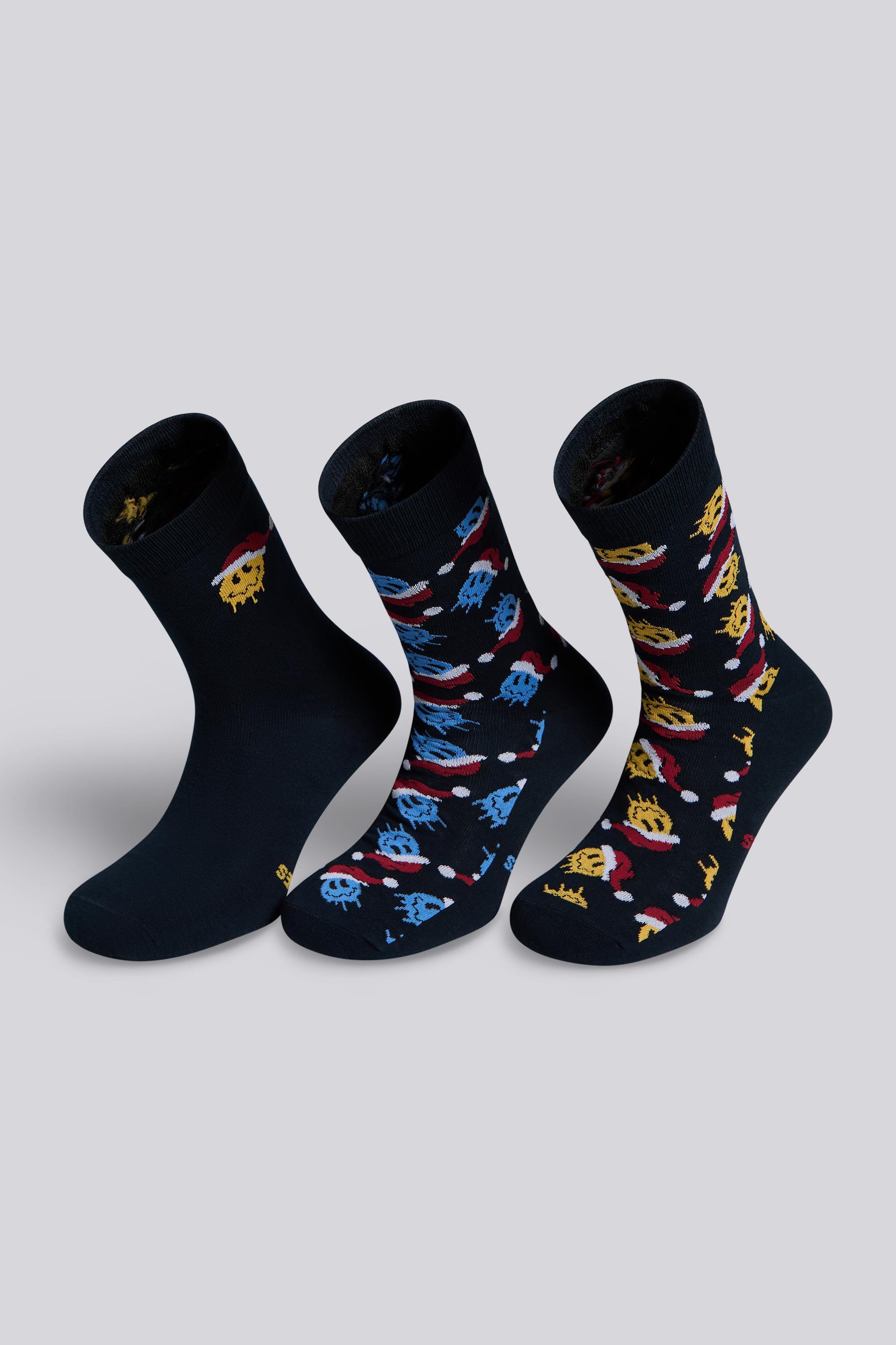 Calcetines Jack & Jones Jacnew Years Pack 3 talla T.U.