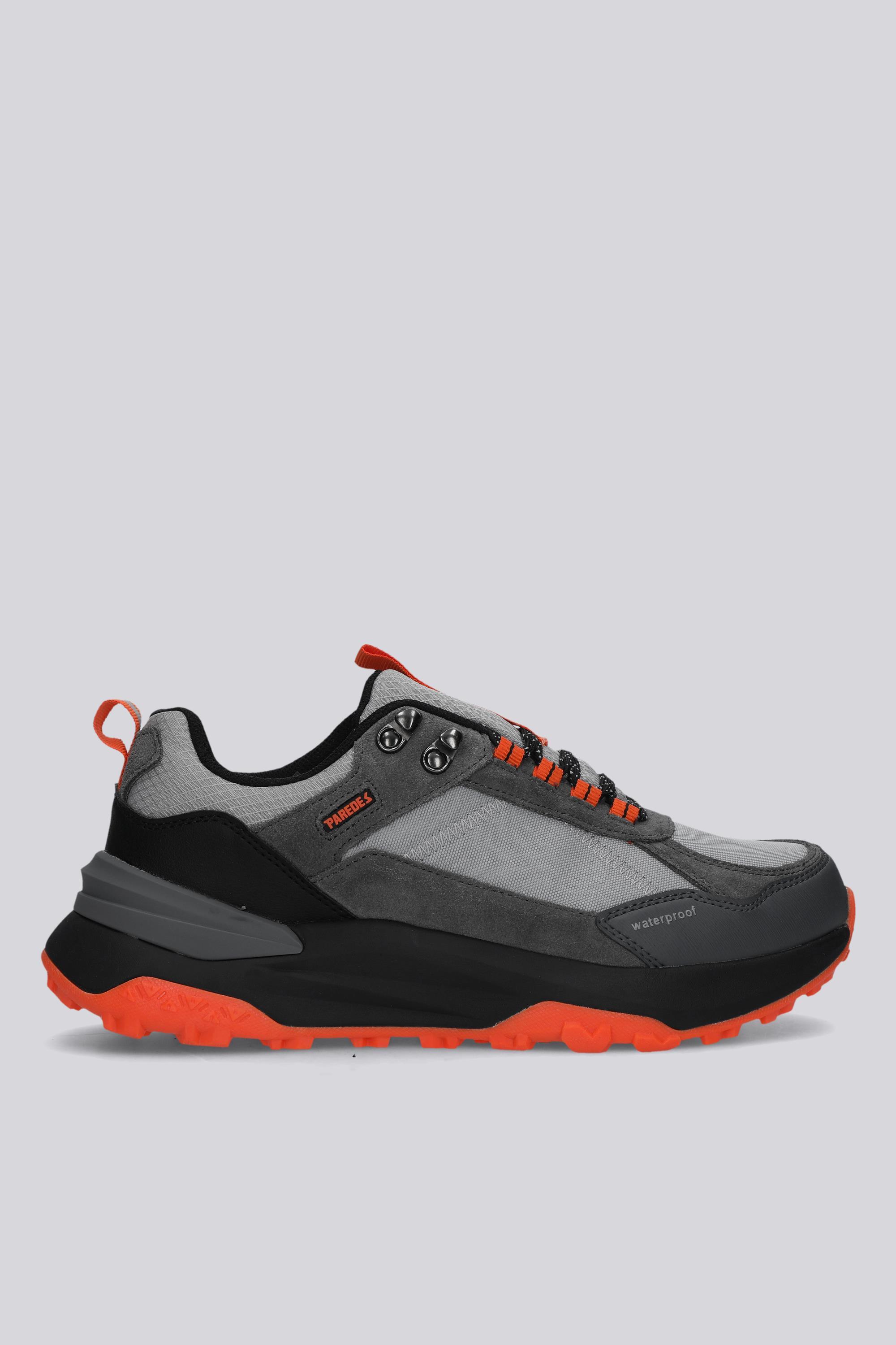 Gazaga - Gris - Zapatillas Trekking Hombre MKP
