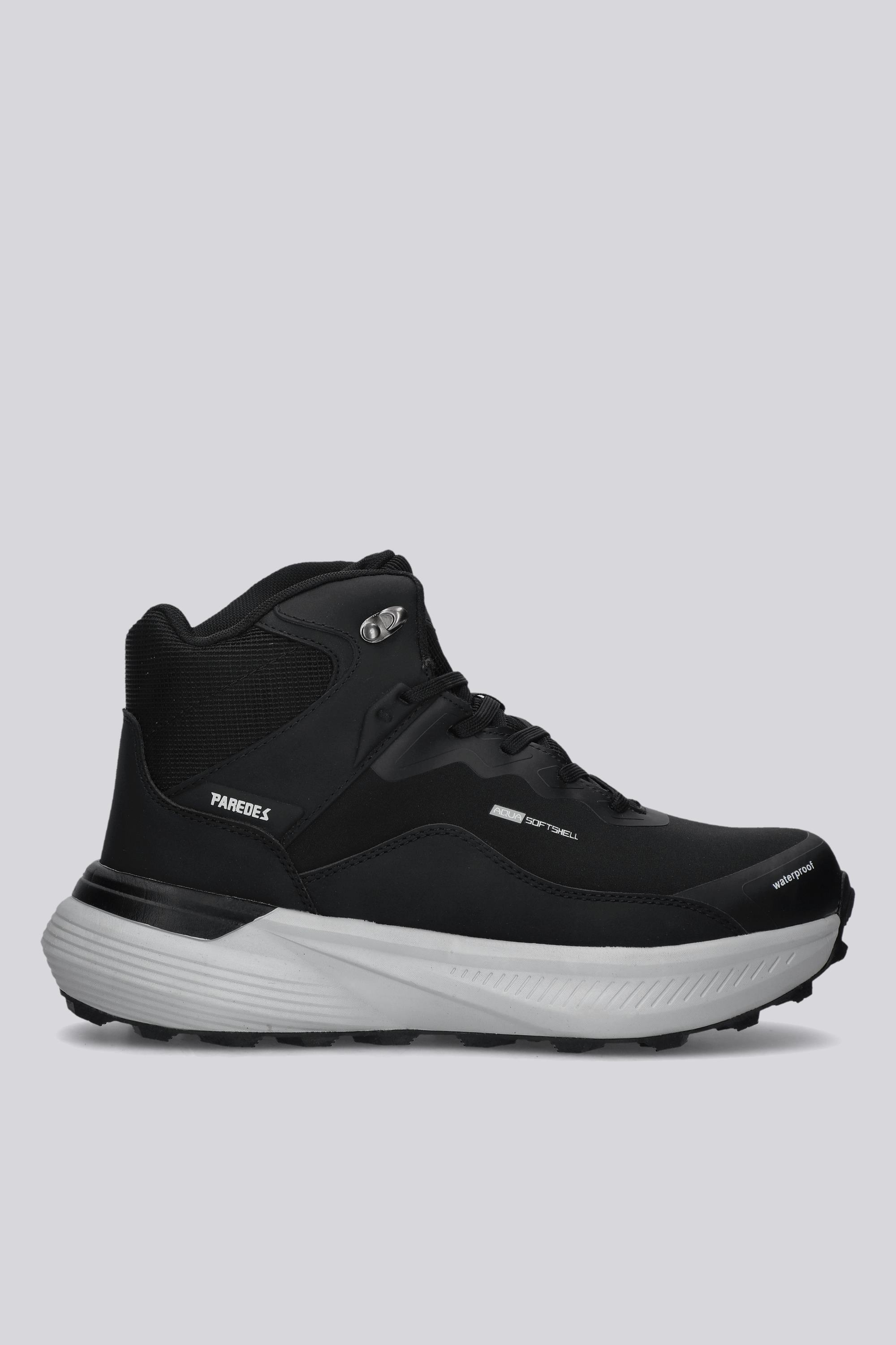 Lantz - Negro - Zapatillas Trekking Hombre MKP