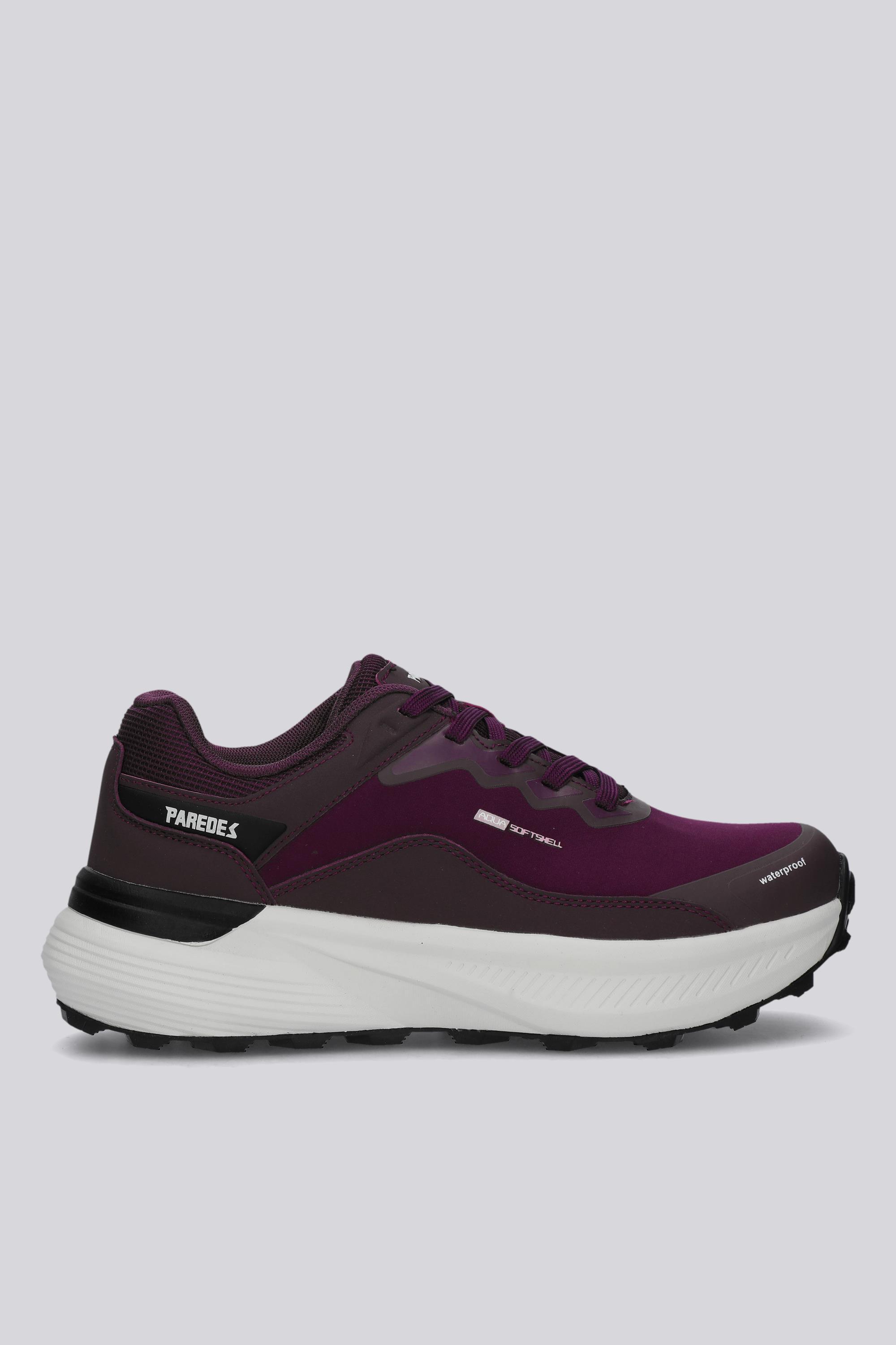 Paredes Lezaun - Rojo - Zapatillas Trekking Mujer MKP talla 40