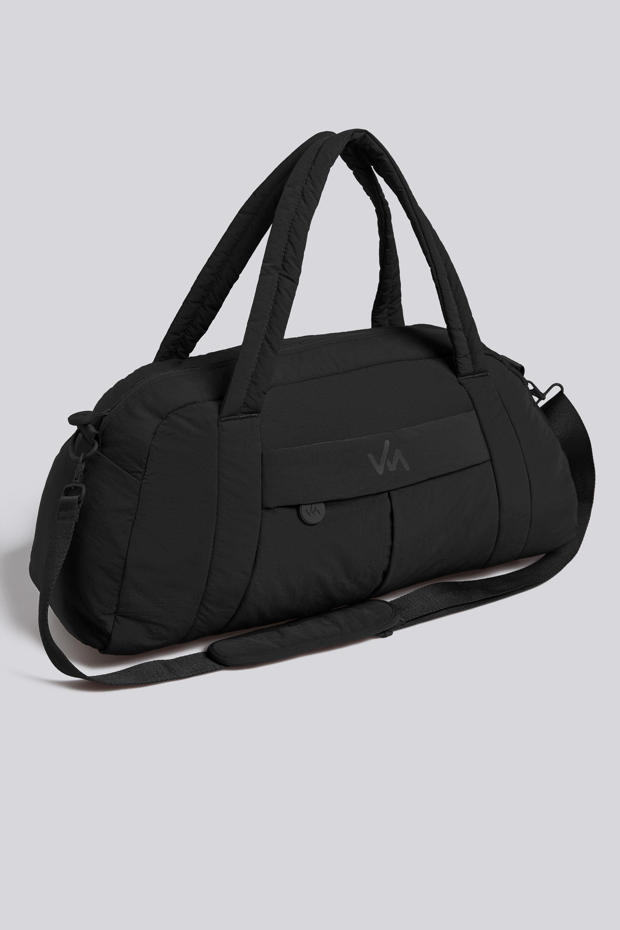 Bolsa Deporte Violeta Mangriñán - Negro - Mediana talla T.U.