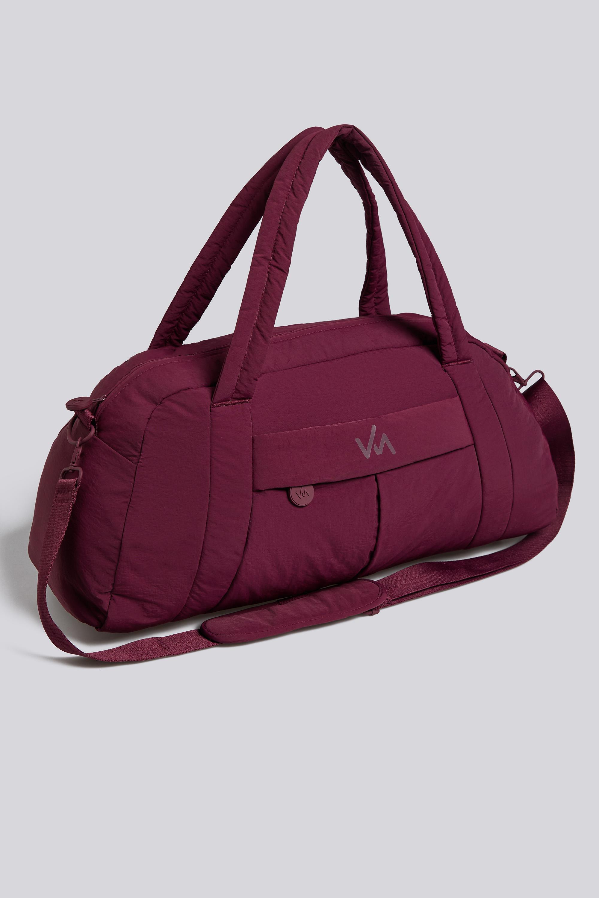 Bolsa Deporte Violeta Mangriñán - Rojo - Mediana talla T.U.