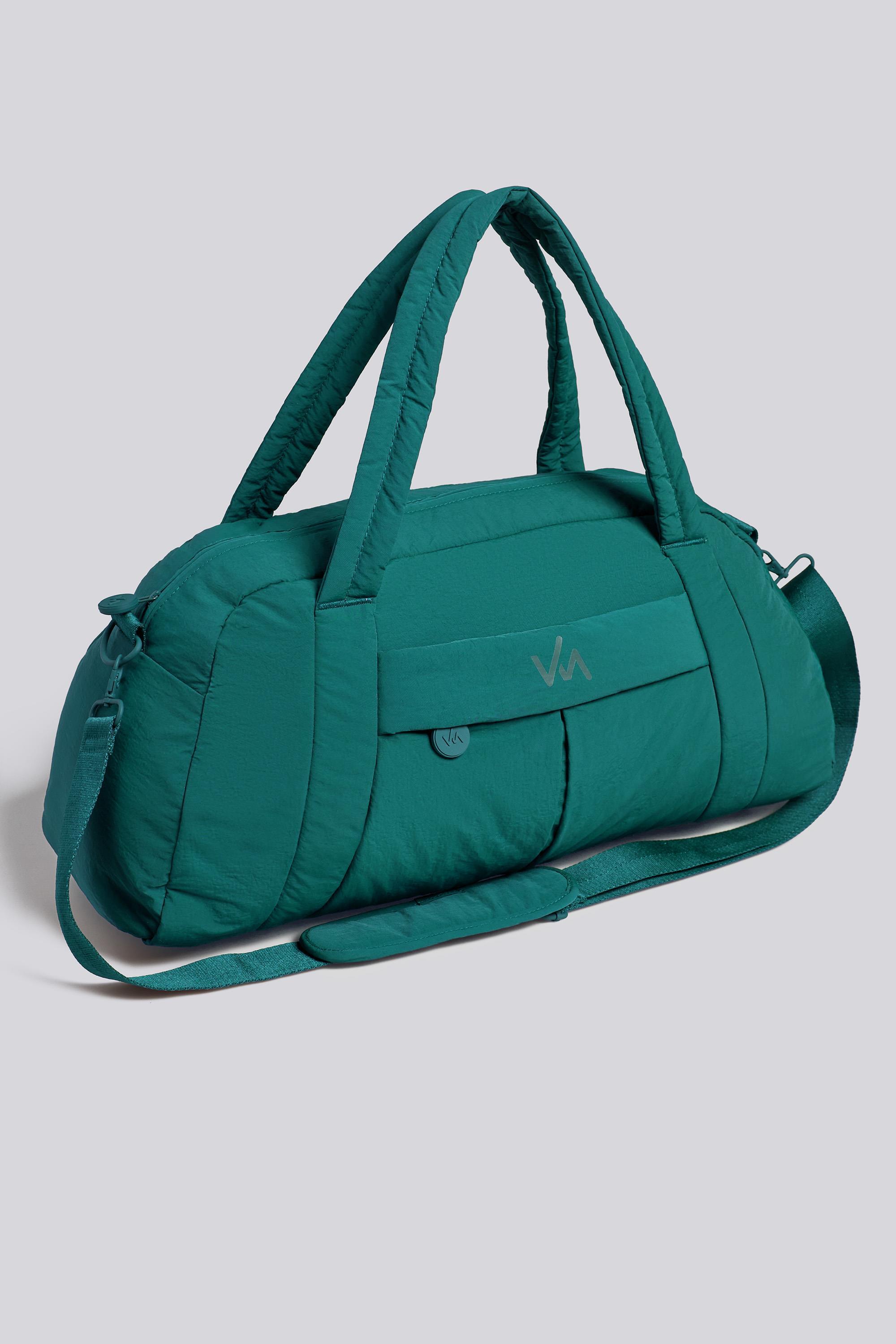 Bolsa Deporte Violeta Mangriñán - Verde - Mediana talla T.U.