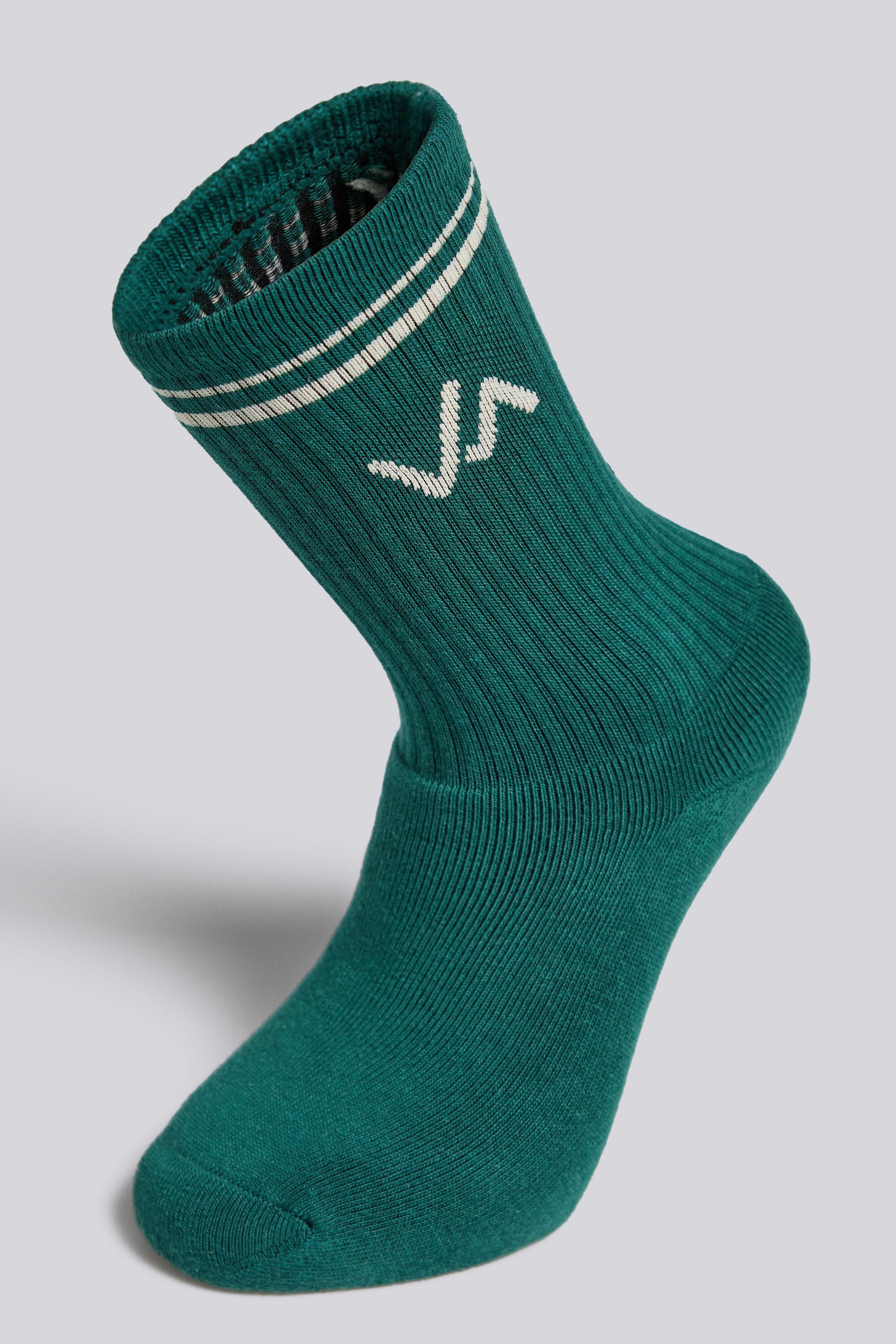 Calcetines Altos Violeta Mangriñán Mujer Verdes talla M