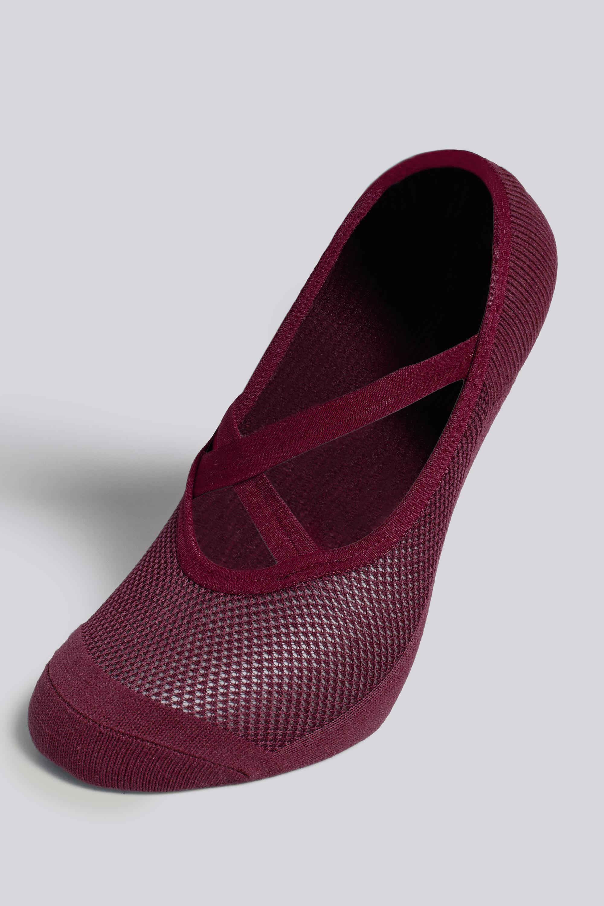 Calcetines Antideslizantes Violeta Mangriñán Pilates Mujer talla M
