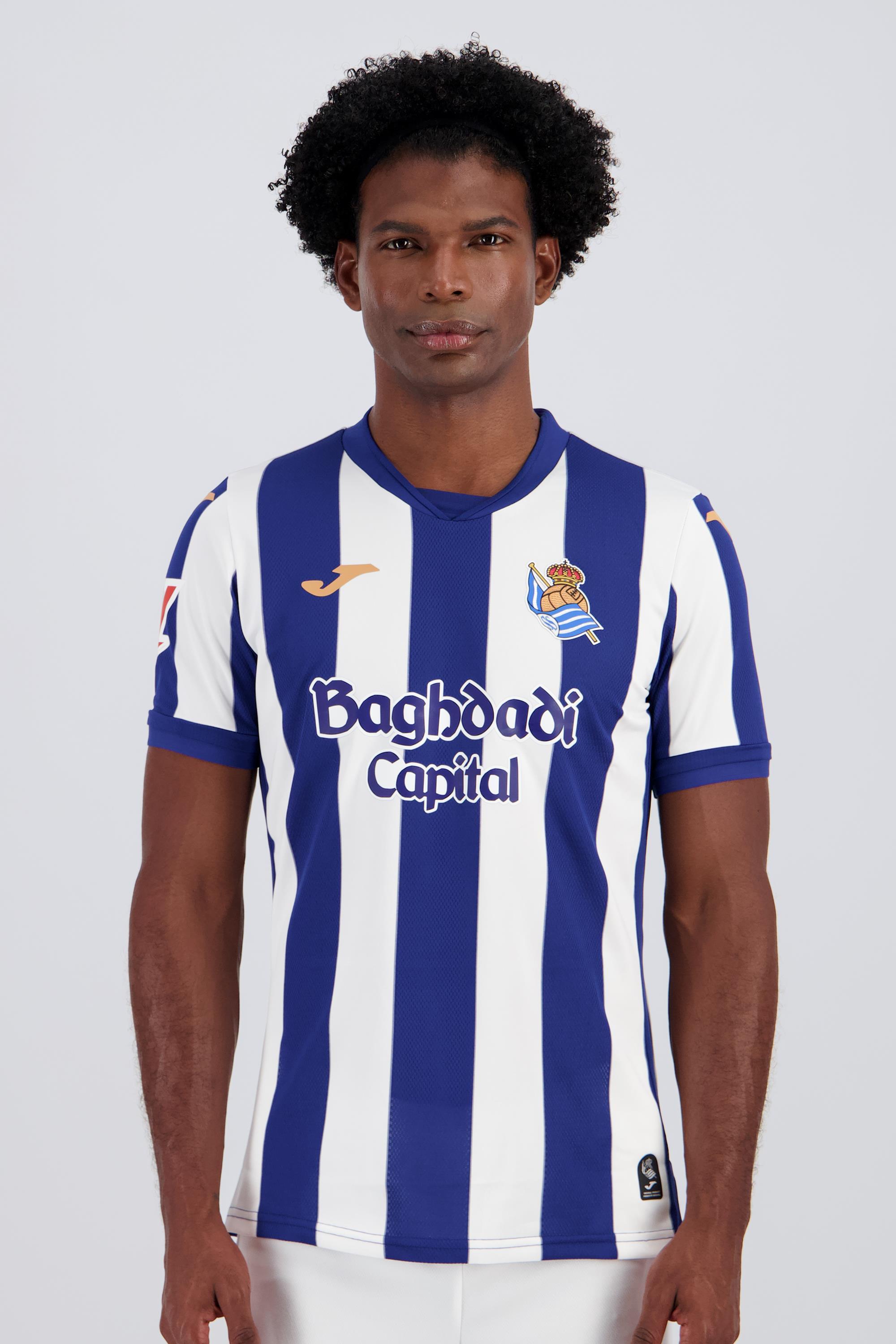 1ª Camiseta Real Sociedad 26/27 Hombre Blanca talla L