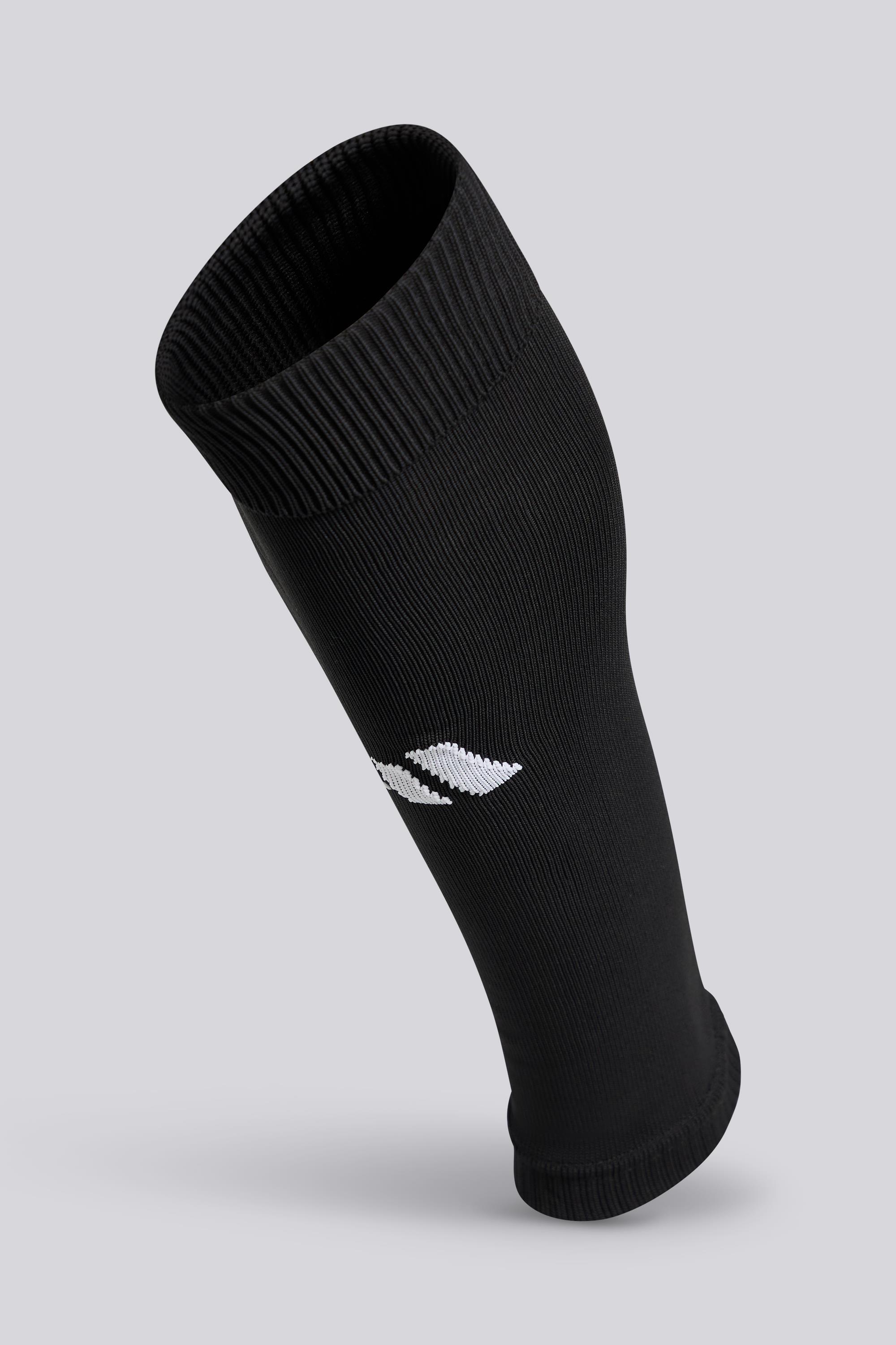 adidas Milano Sleeve - Negro - Calceta Fútbol talla L