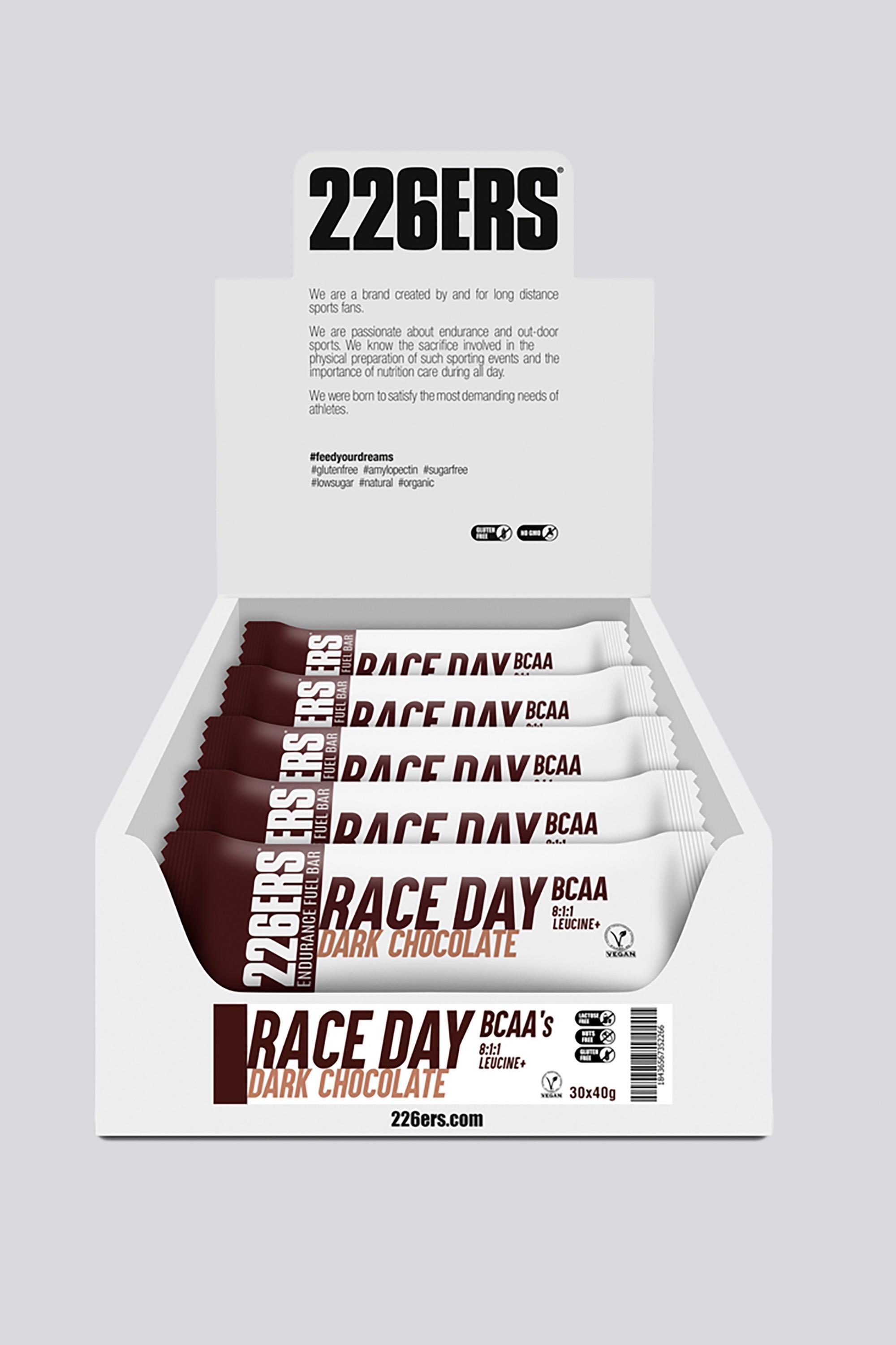 226Ers Race Day Bar Chocolate - Barritas Energéticas Unica