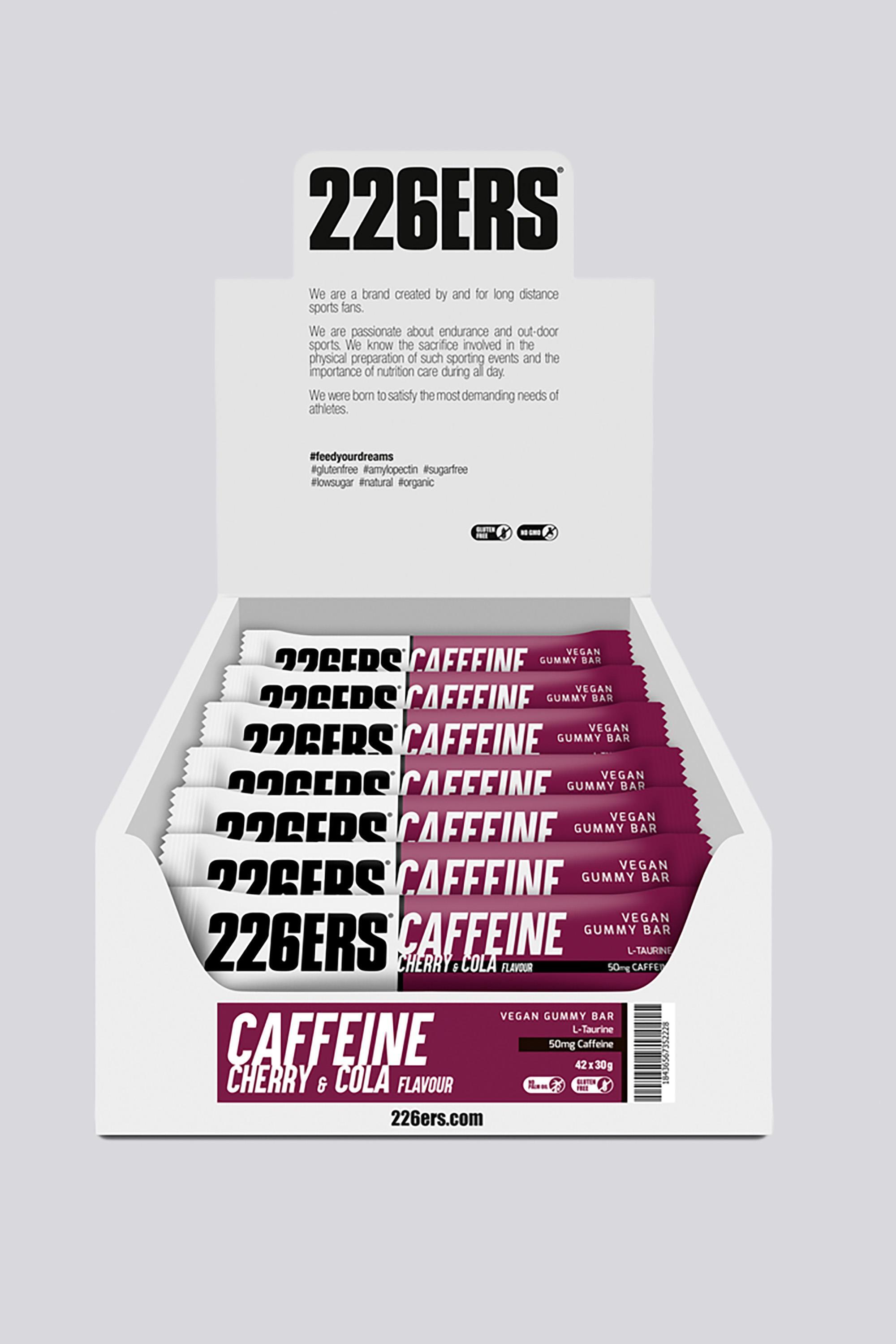 226Ers Vegan Gummy Bar Cherry & Cola - 42 Barritas
