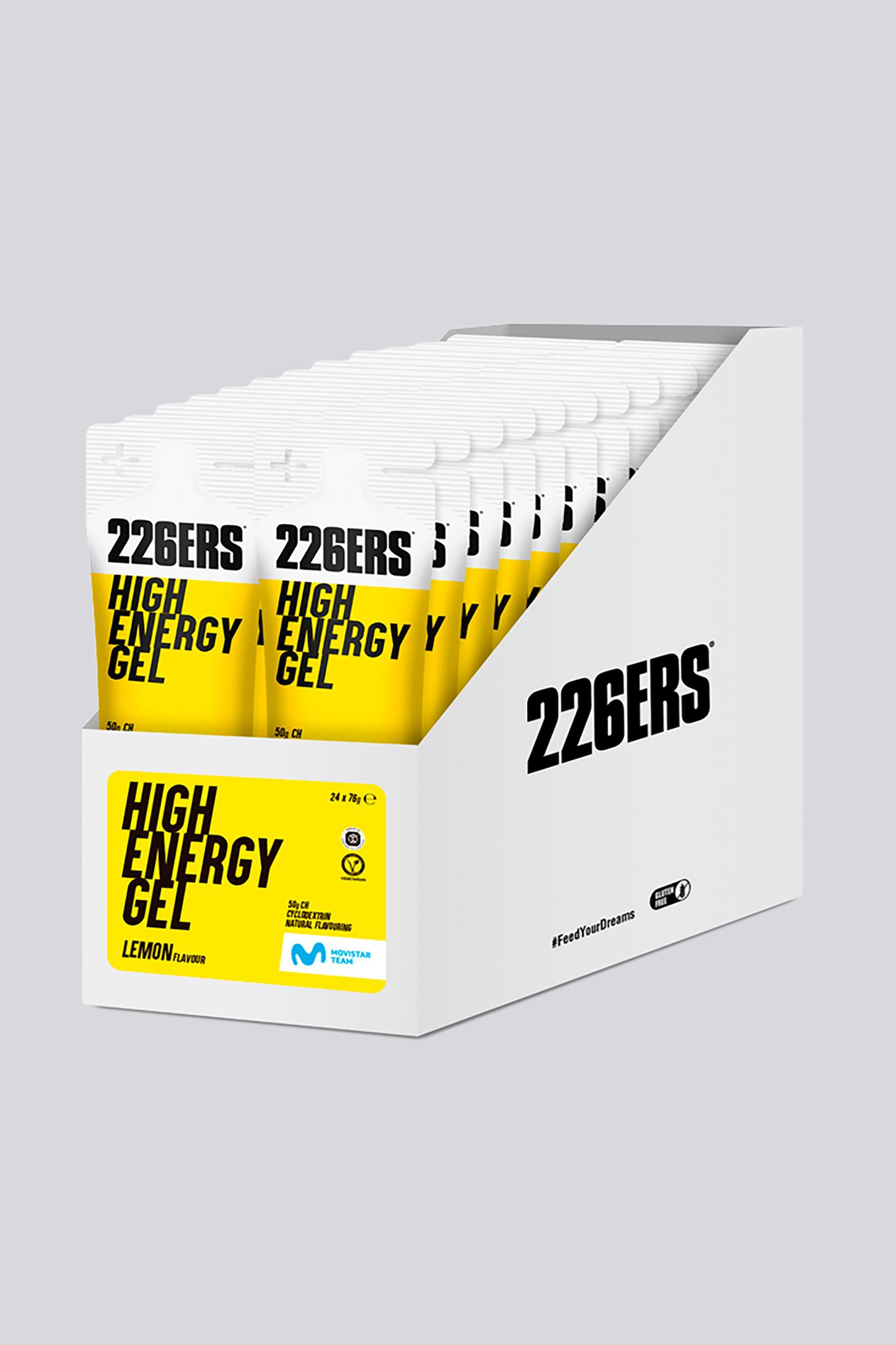 226Ers High Energy Limón - 24 Geles 76 Gr. Unica