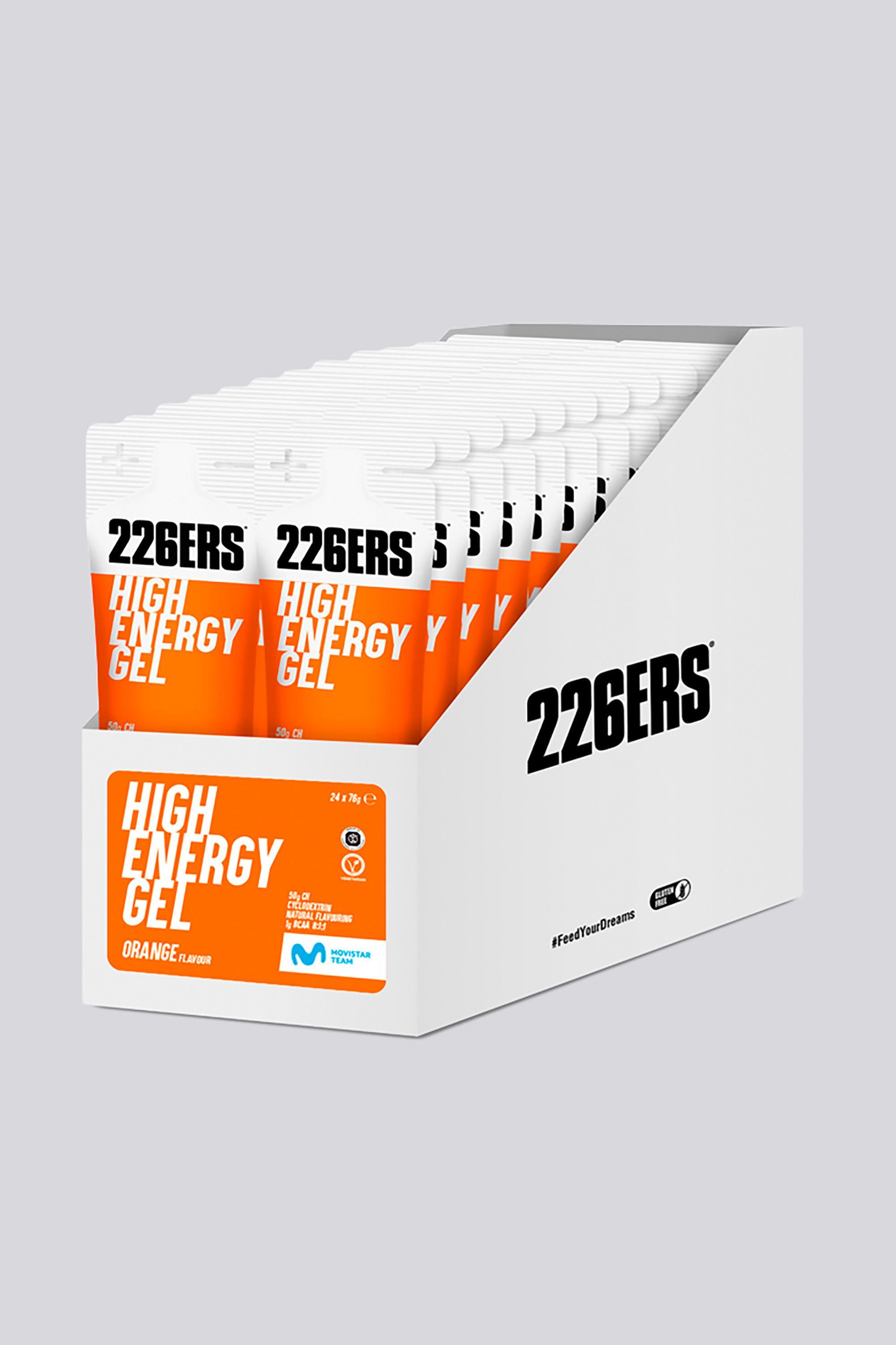 226Ers High Energy Bcaa Naranja - 24 Geles 76 Gr. Unica