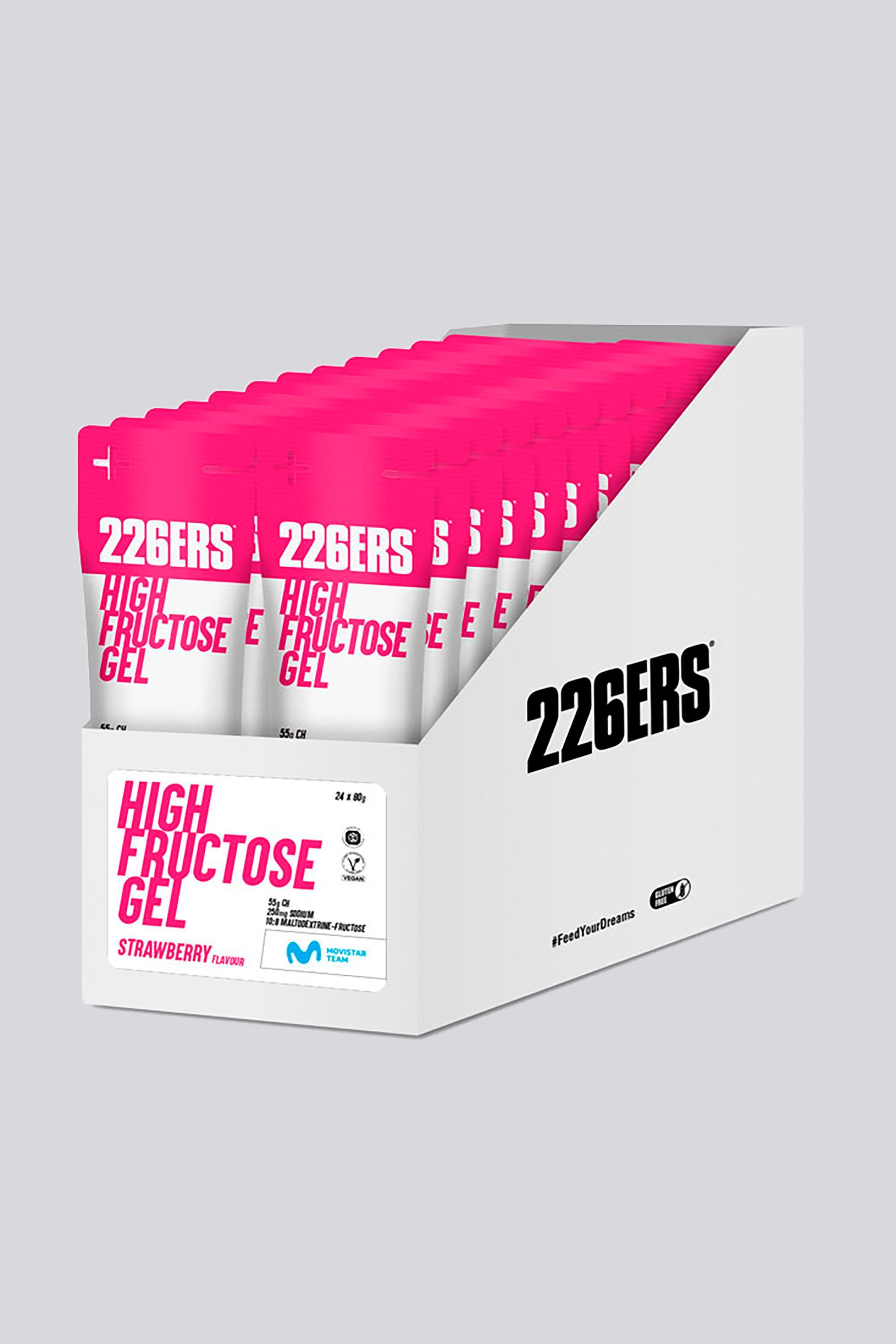 226Ers High Fructose Fresa - 24 Geles 80 Gr. Unica