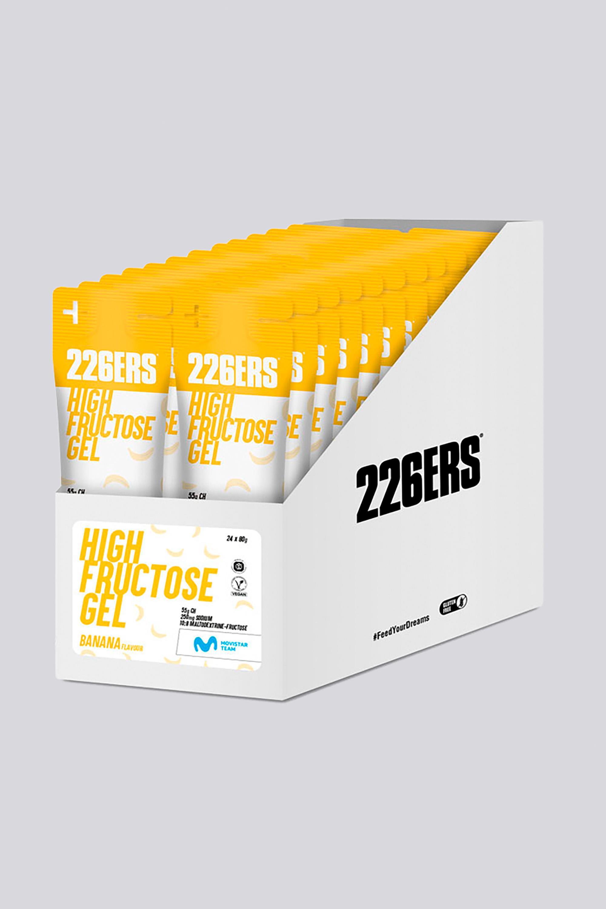 226Ers High Fructose Banana - 24 Geles 80 Gr. Unica