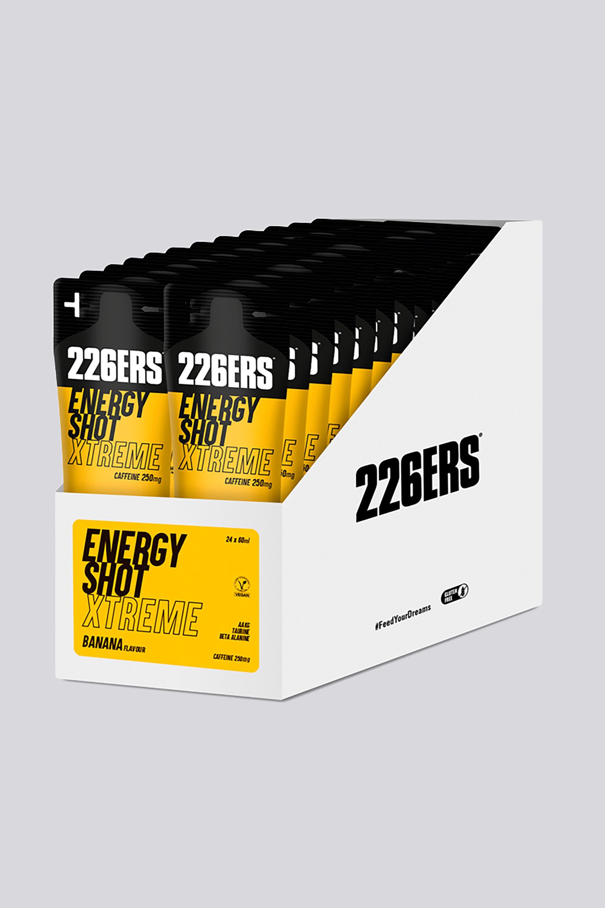 226Ers Energy Shot Stick Plátano - 24 Sticks 60 Ml