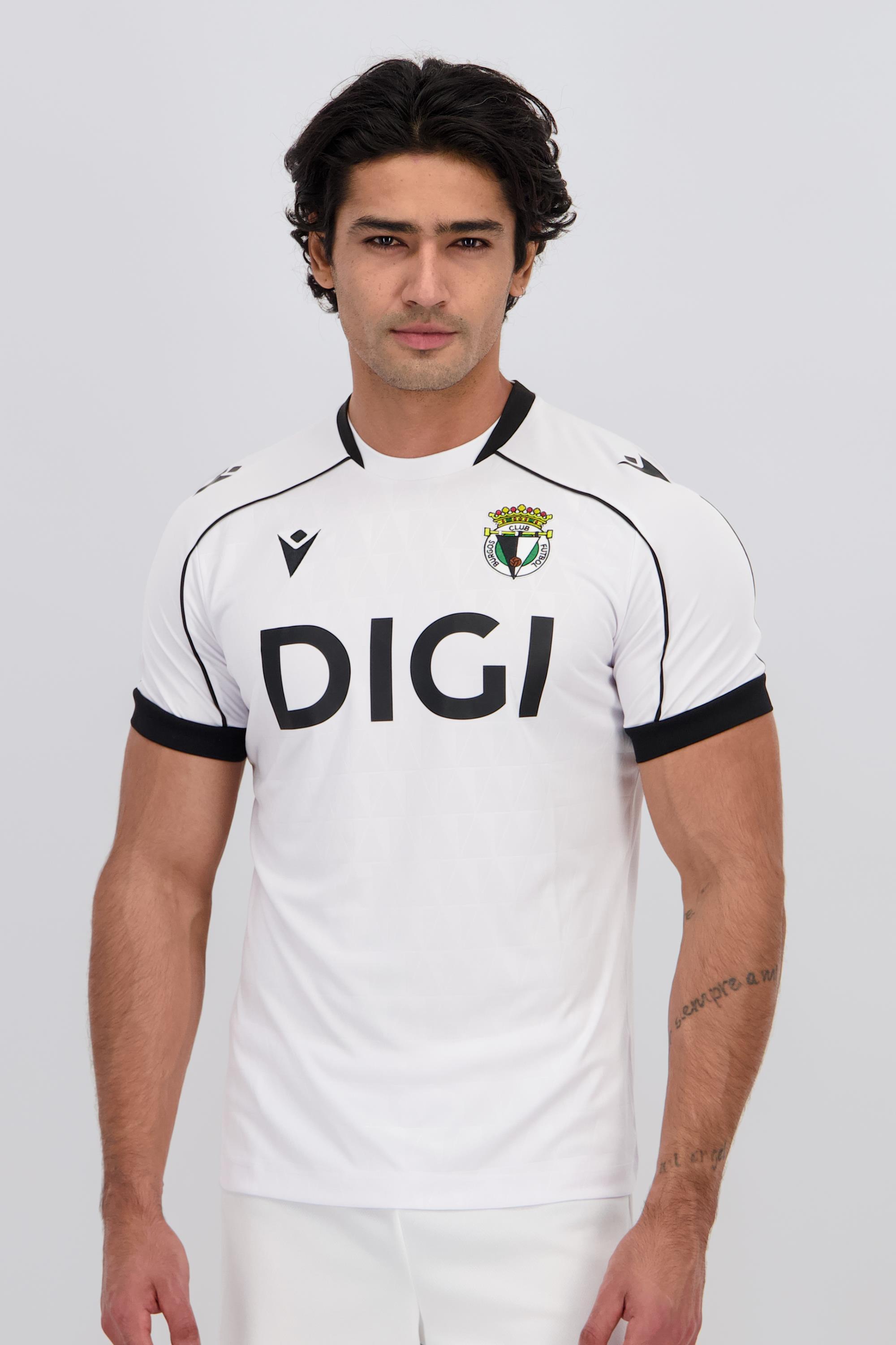 1ª Camiseta Burgos CF 26/27 Hombre talla